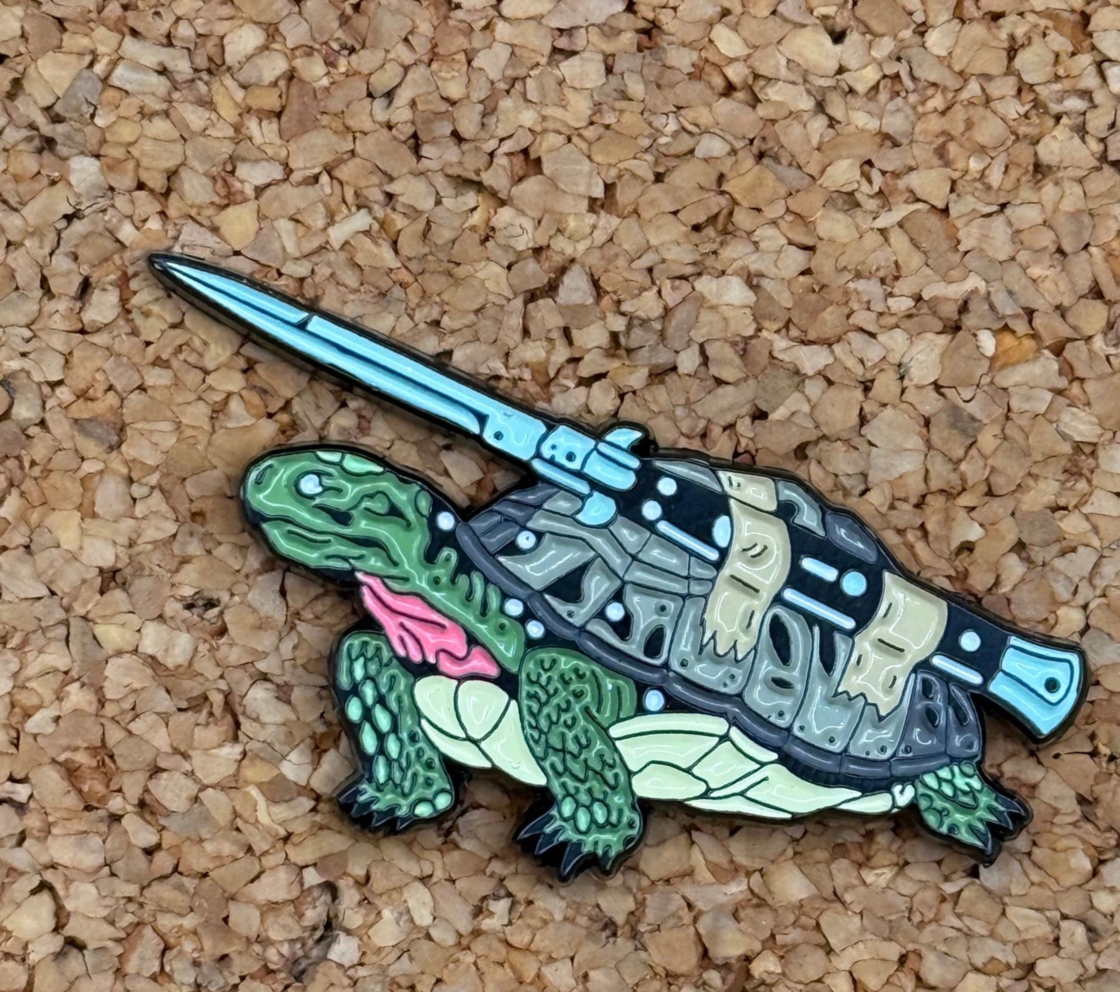 Slow death pin image 0