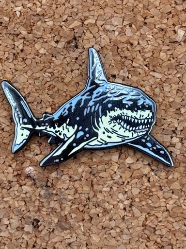 Preview pic of Shark pin