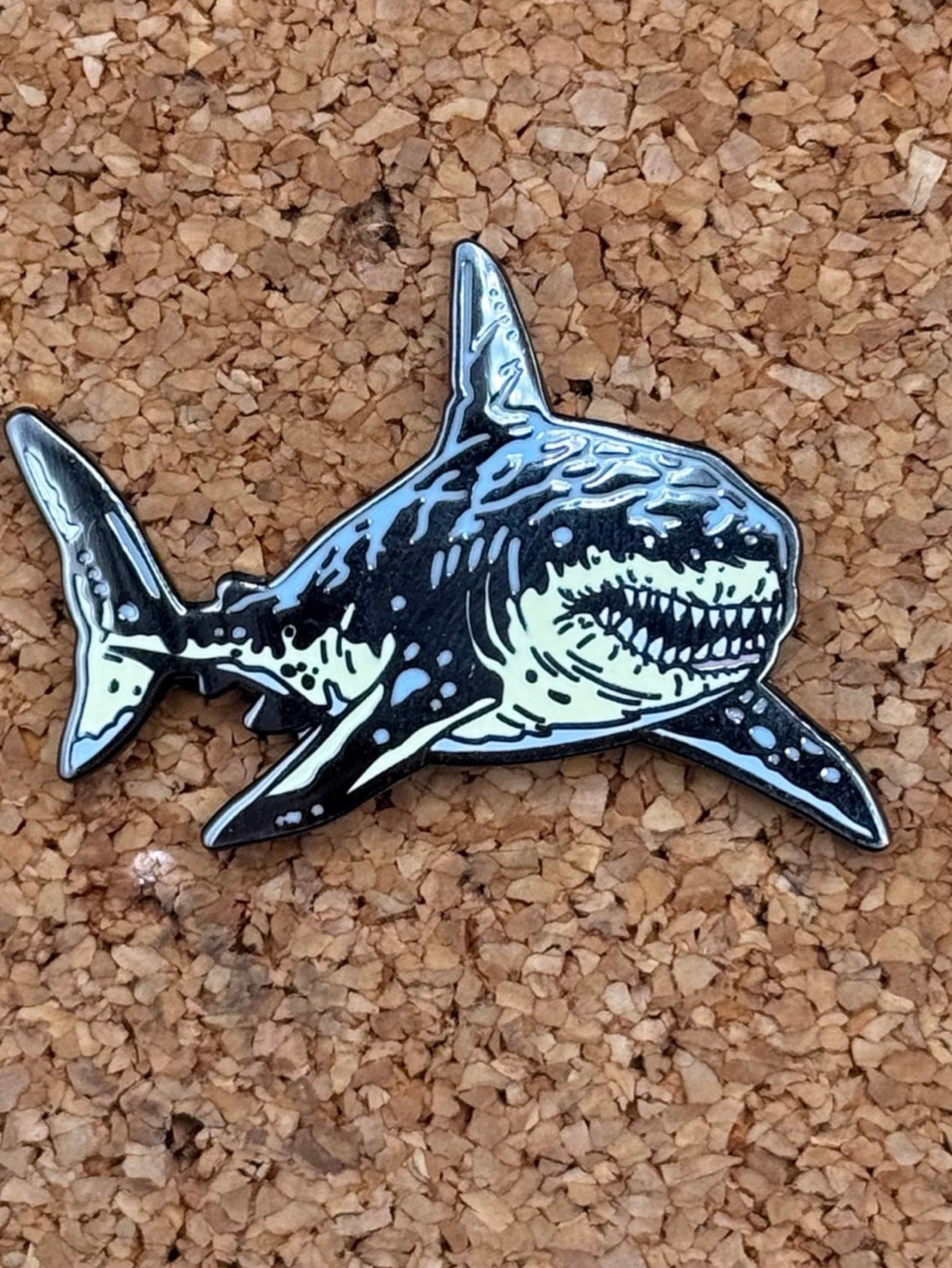 Shark pin image 0