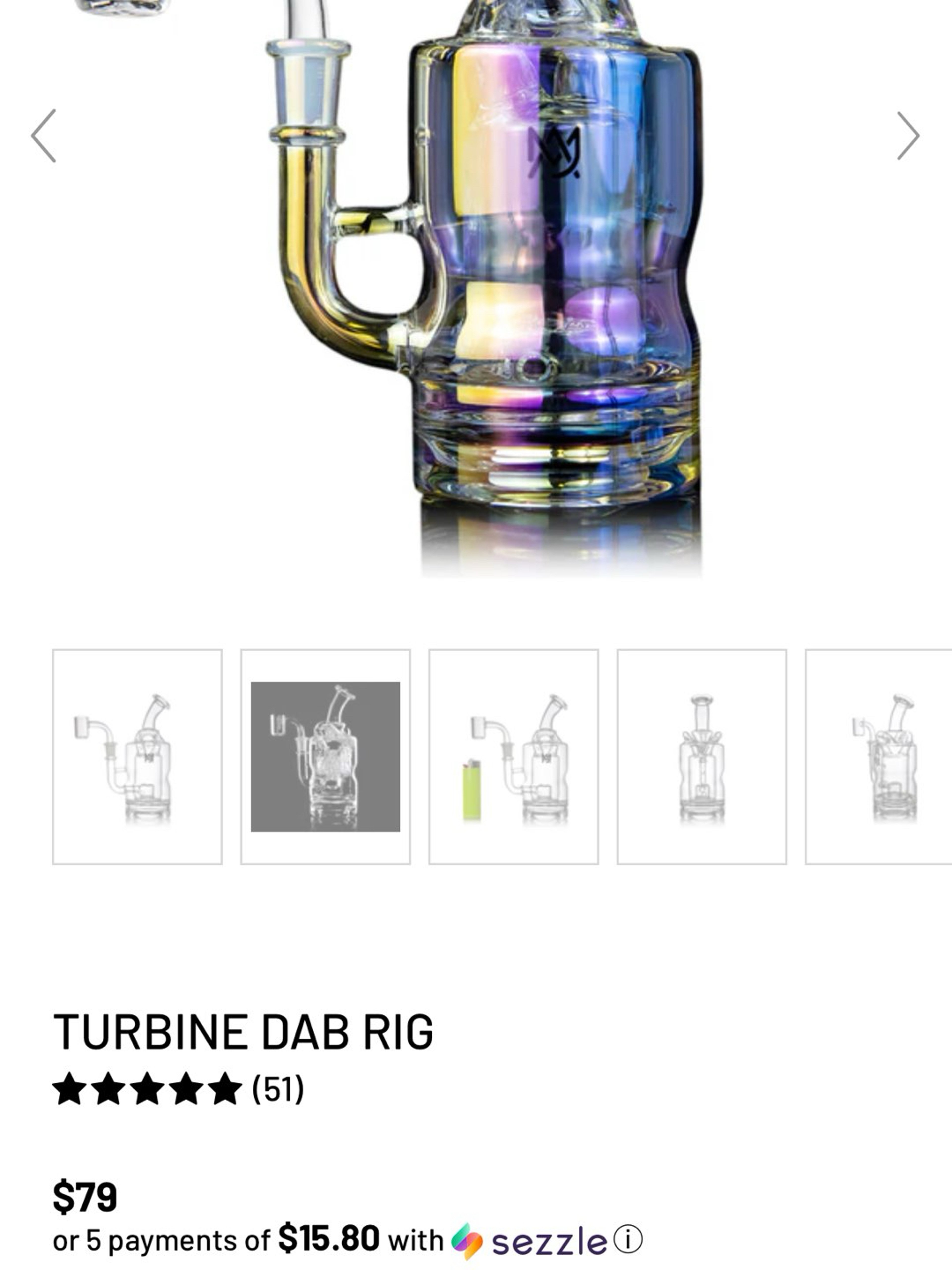 Preview pic of MJ Arsenal Turbine Iridescent