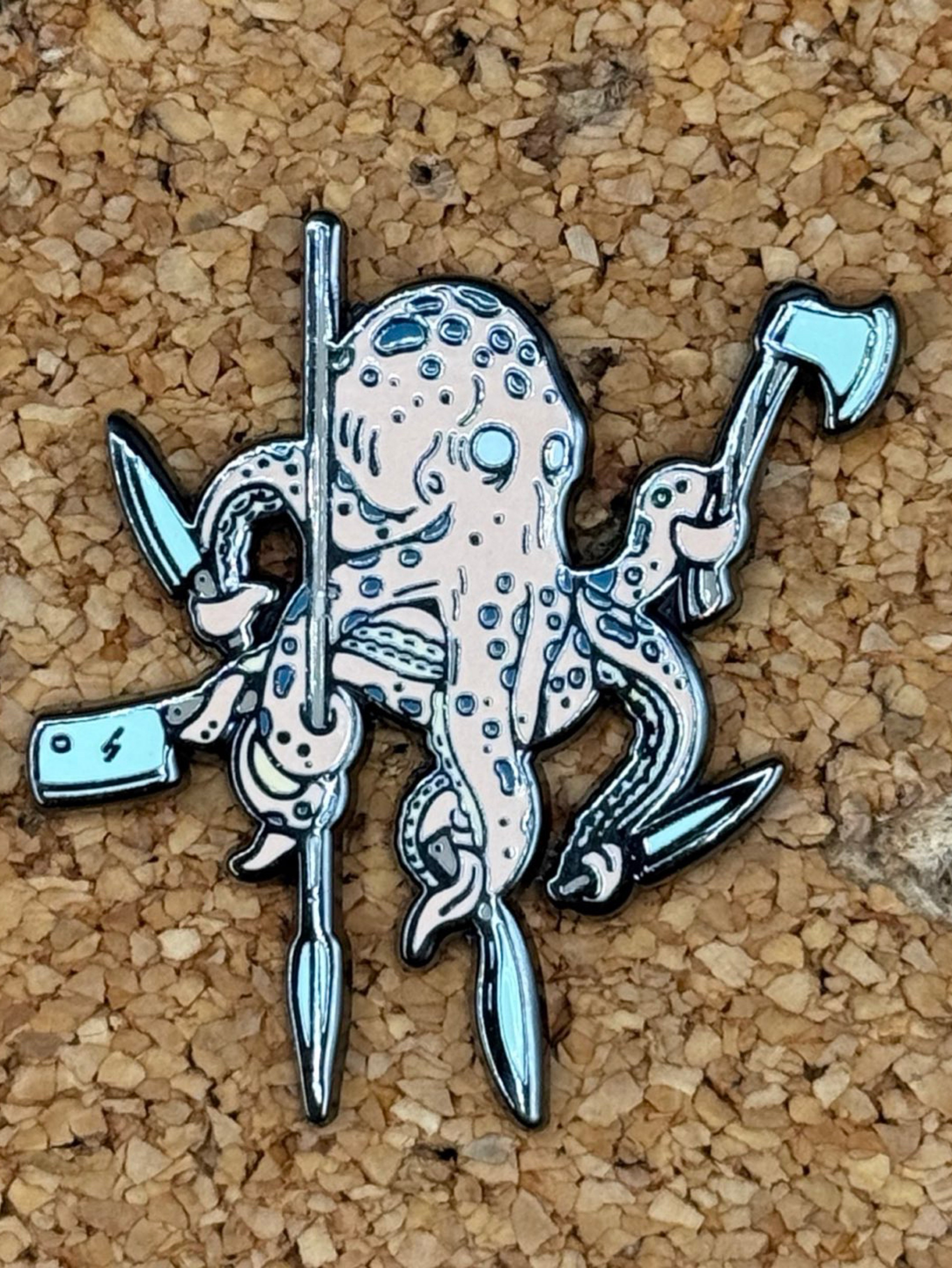 Preview pic of Octopus pin