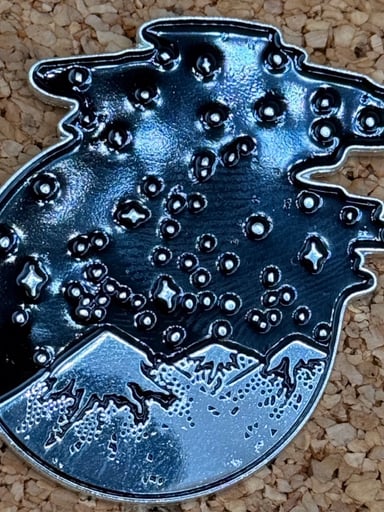 Preview pic of Stargazer pin