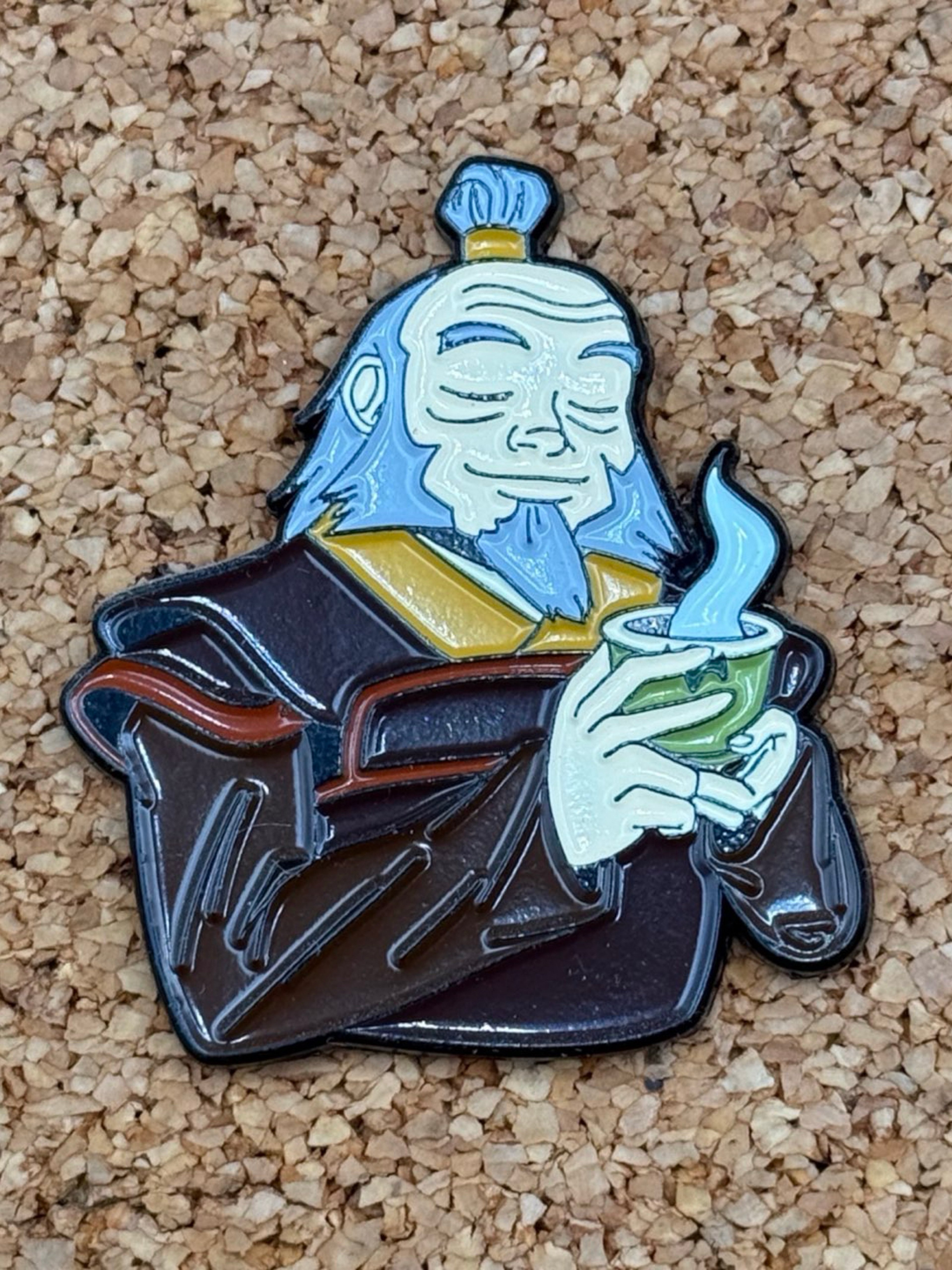 Preview pic of Iroh jasmine tea pin