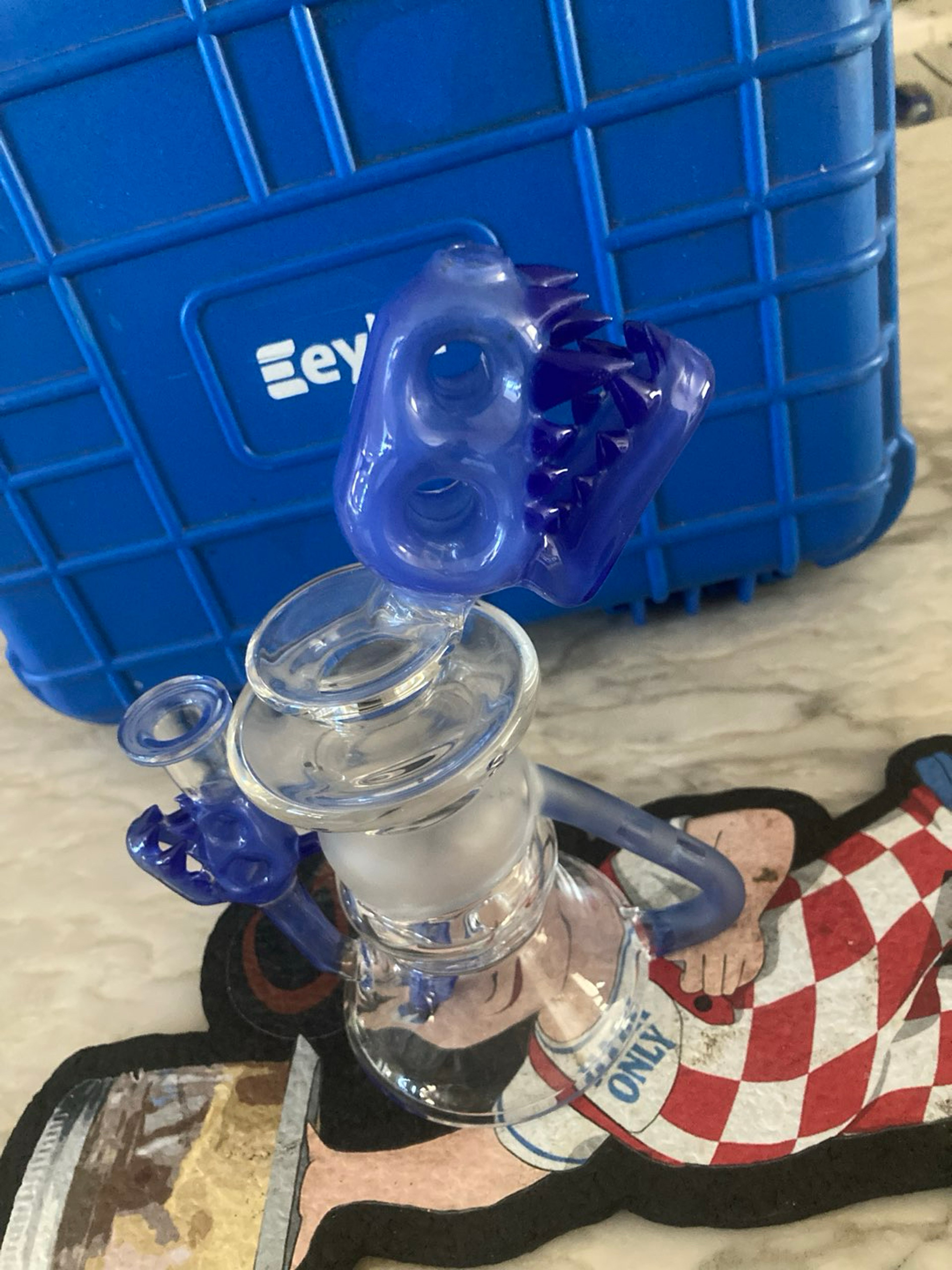 Enuff glass blooper image 0