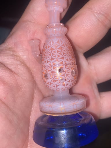 Preview pic of Mothership Glass Elite Spinner Fab Egg Spinner Cap
