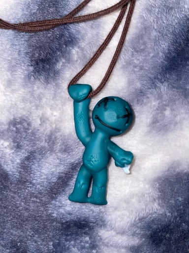 Preview pic of Muller Hangman in Aqua Azul