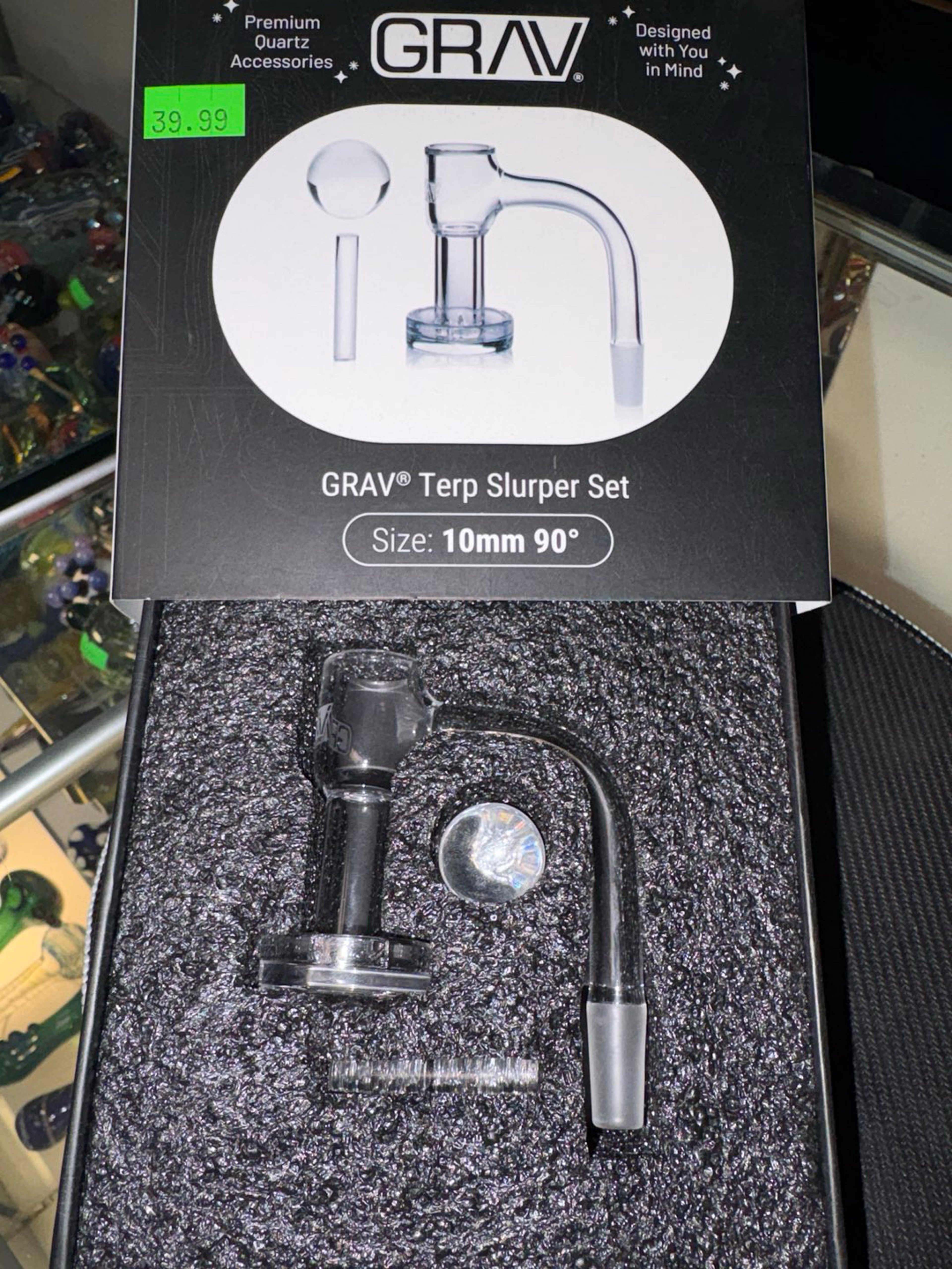 Preview pic of GRAVLAB 10mm slurp set