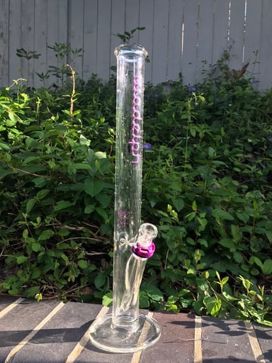 Preview pic of Illadelph Purple Label Tall Straight Tube (with first gen downstem)