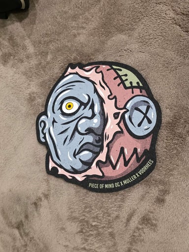 Preview pic of Muller x Voorhees x Piece of Mind OC