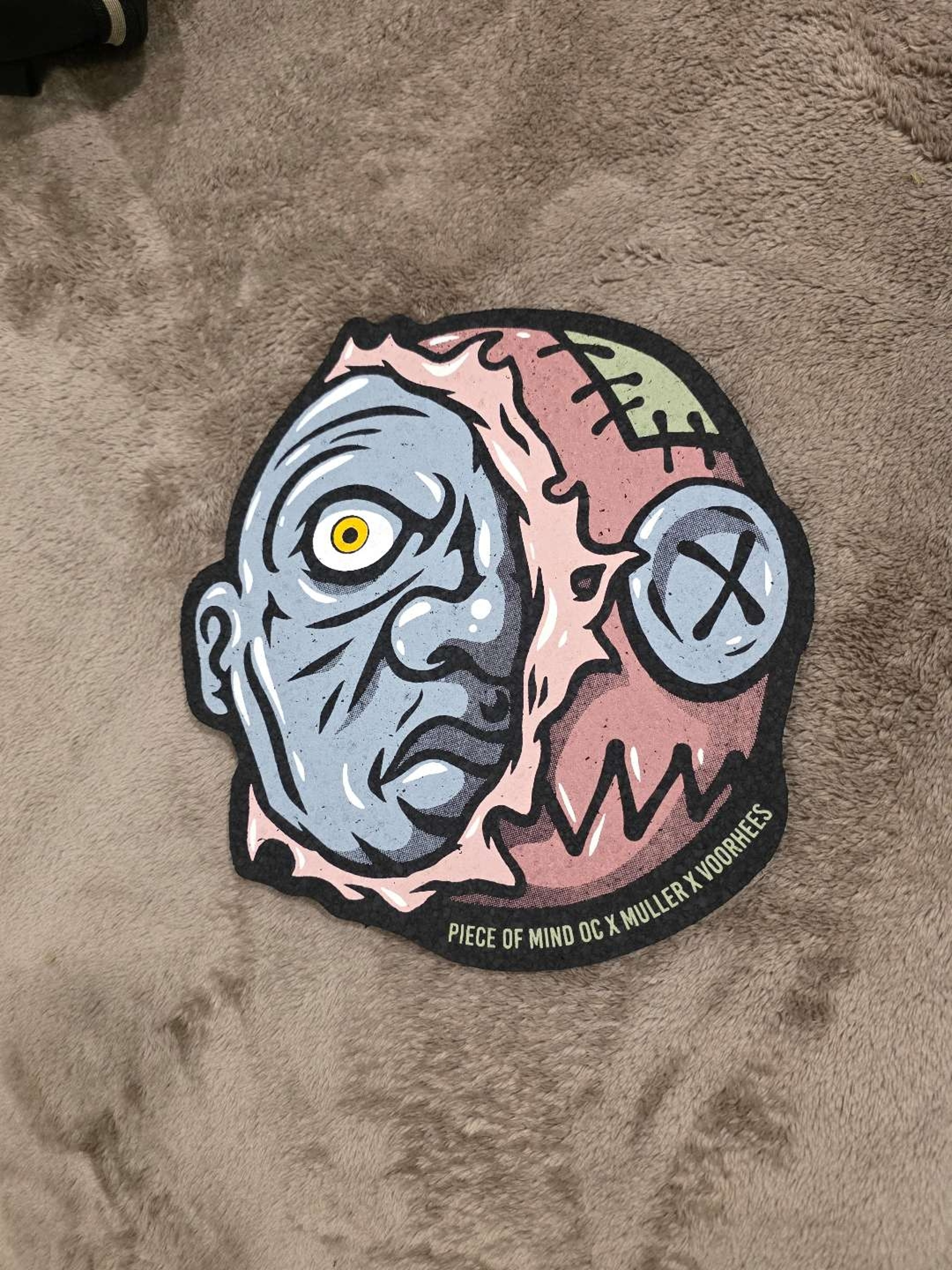 Preview pic of Muller x Voorhees x Piece of Mind OC
