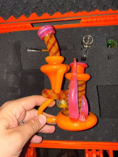 Preview pic of Crux Faceted Rebubbler 2021