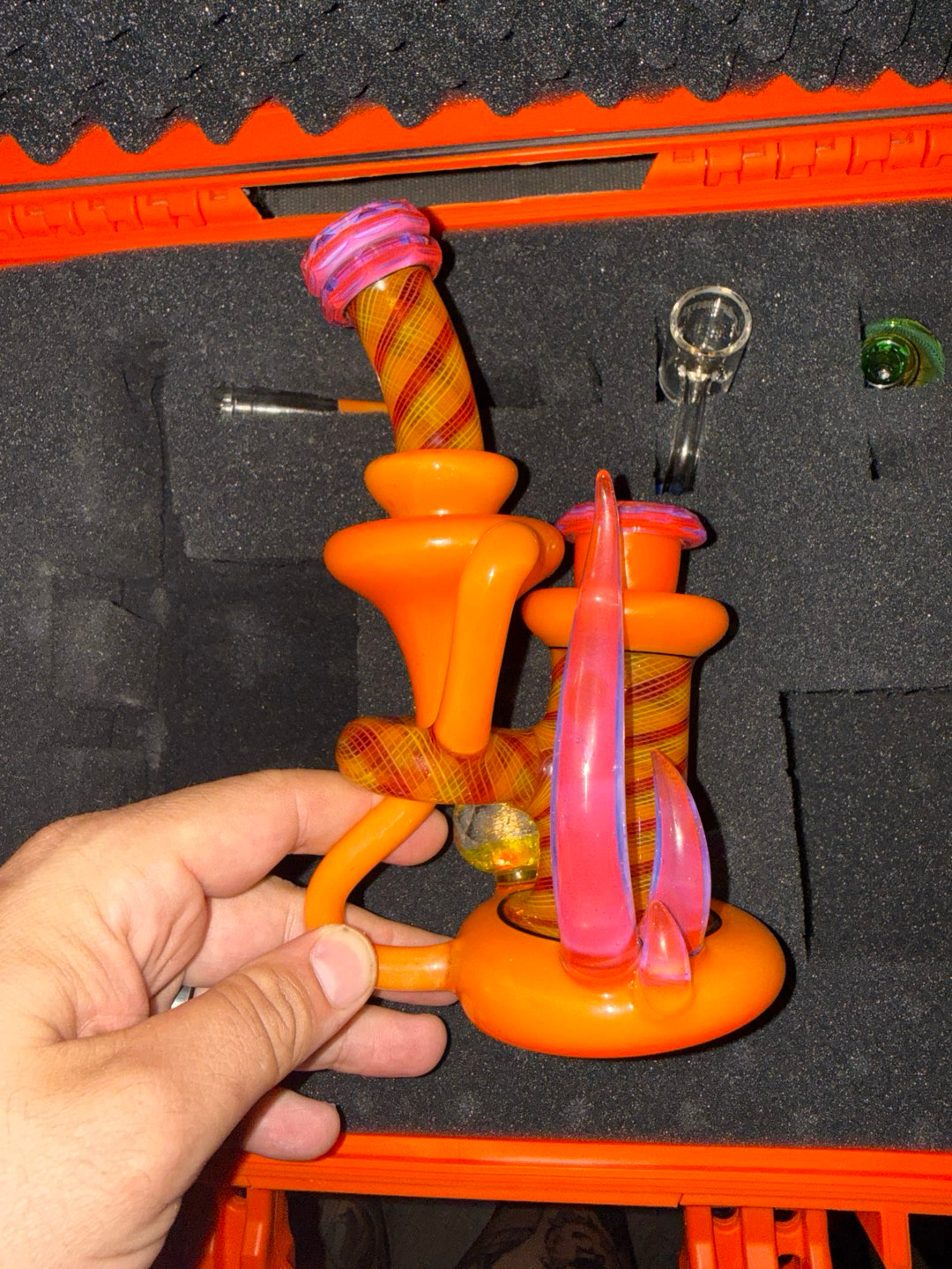 Preview pic of Crux Faceted Rebubbler 2021