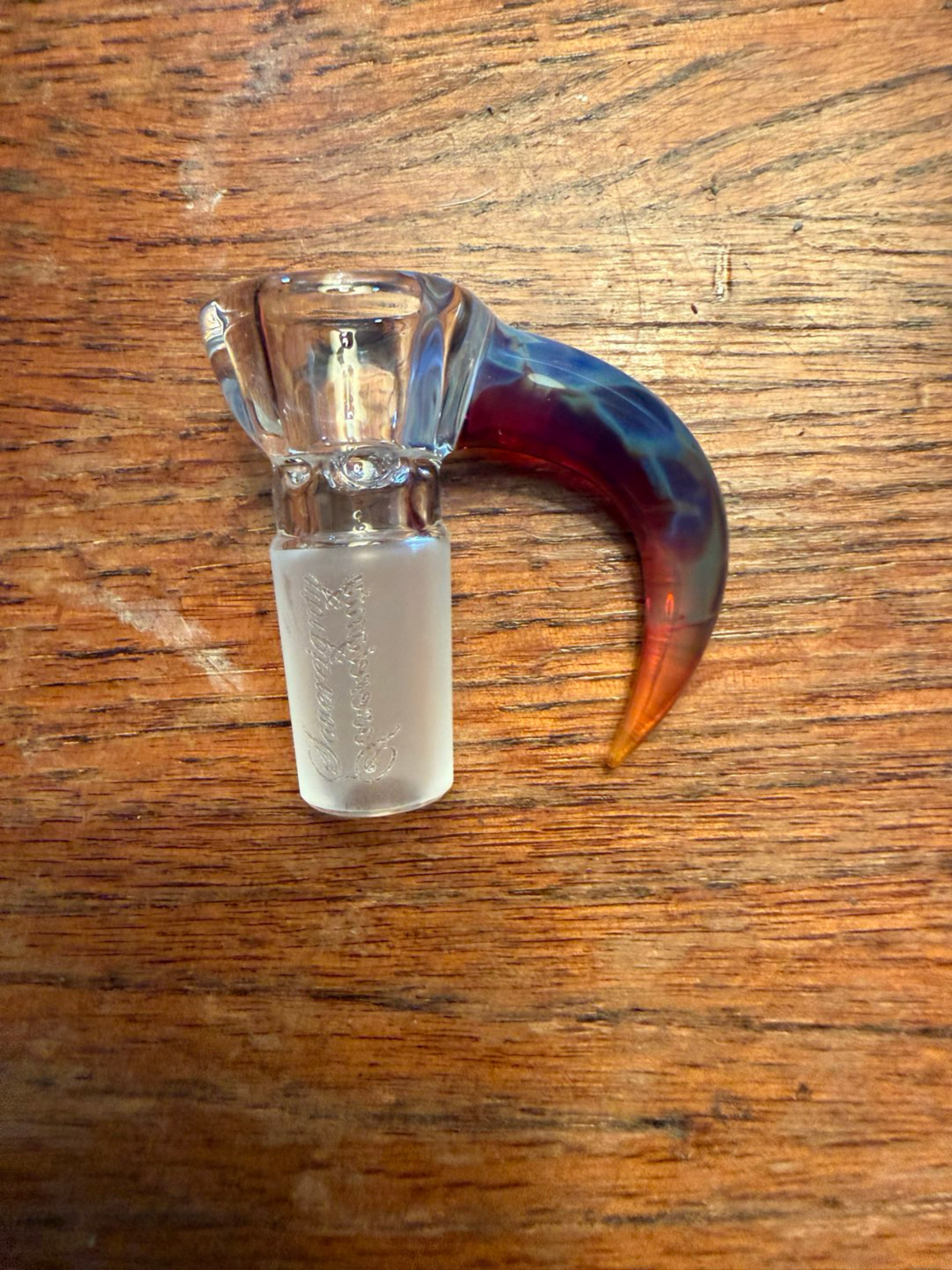 Preview pic of Sovereignty Glass Slide Amber Purple