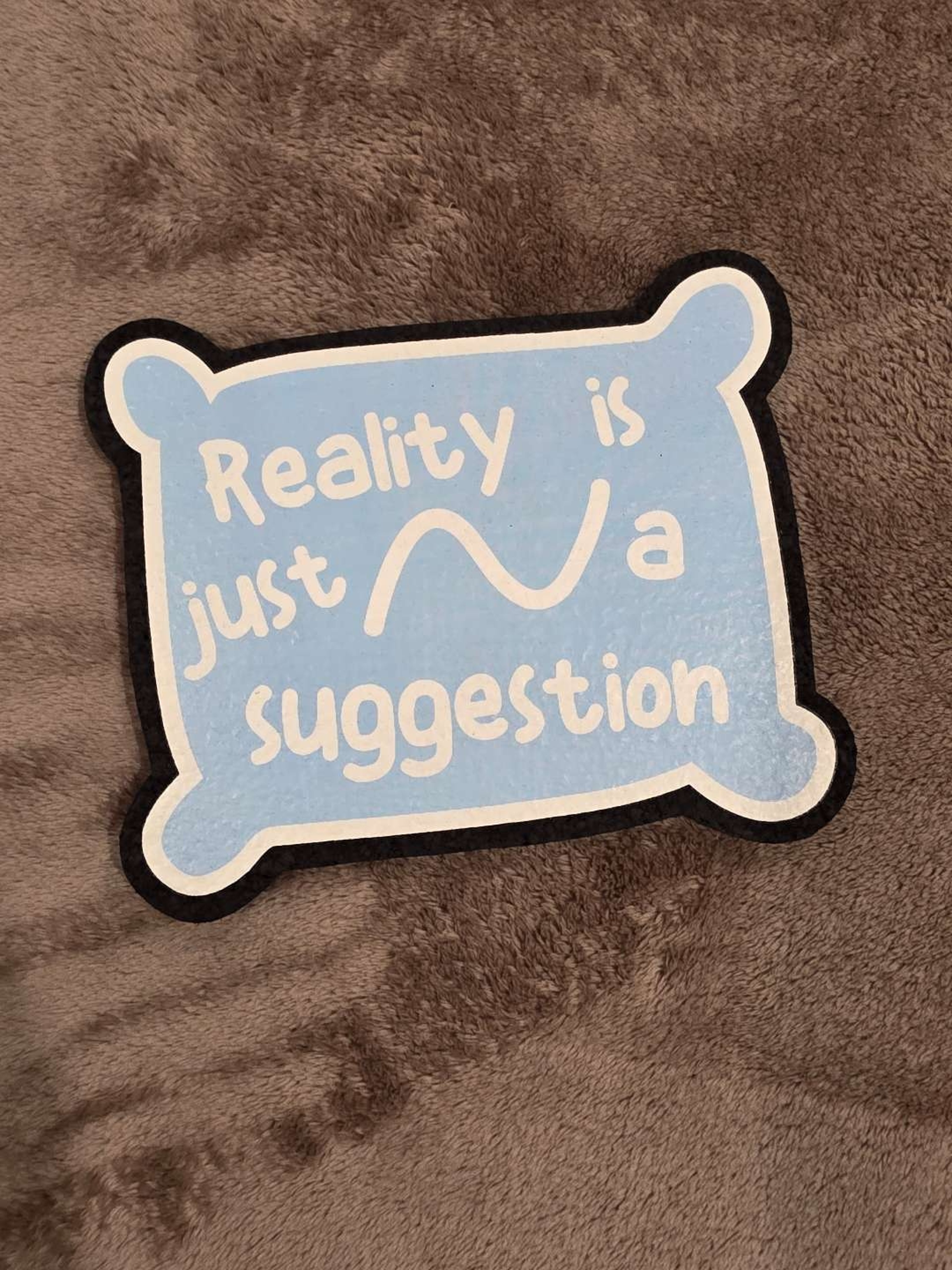 Preview pic of Roysco Mood Mat 2022 - Reality Is Just a Suggestion