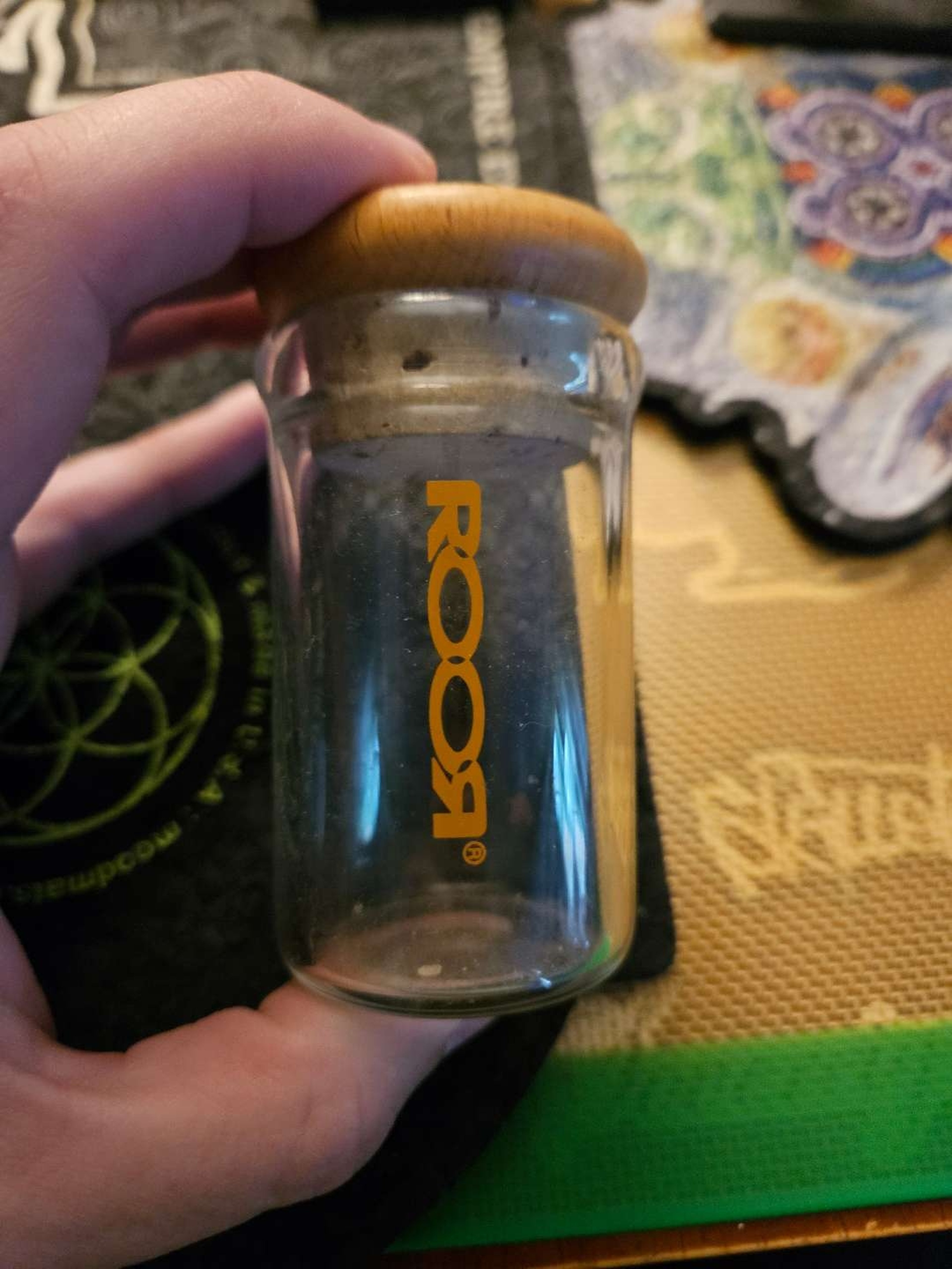 Preview pic of RooR Germany Jar with Wooden cork Lid
