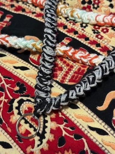 Preview pic of Crochet Lanyard for Puffco Hot knife/Terpometer etc