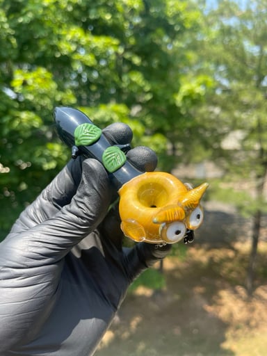 Preview pic of Owl Dry Spoon