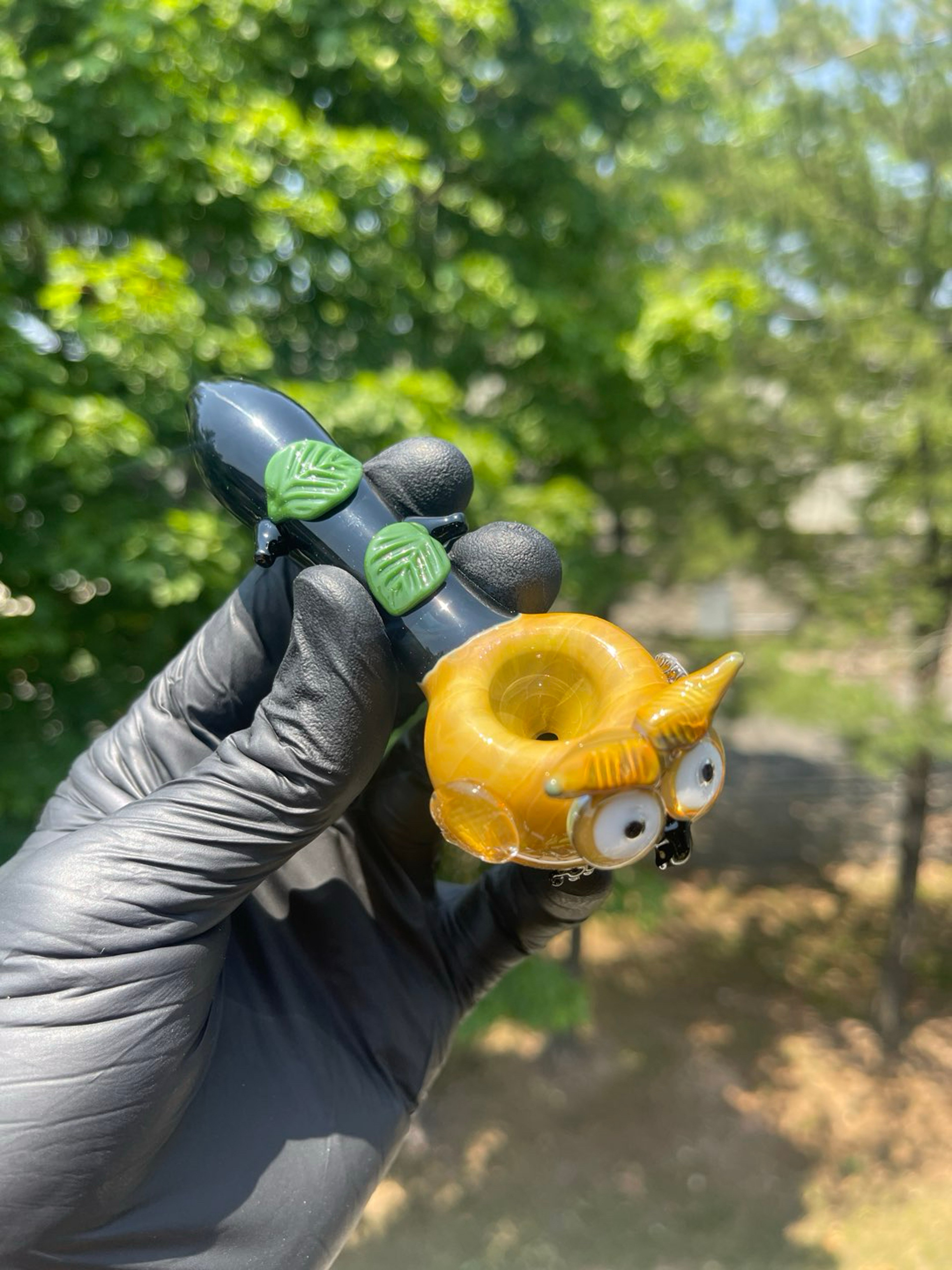 Preview pic of Owl Dry Spoon