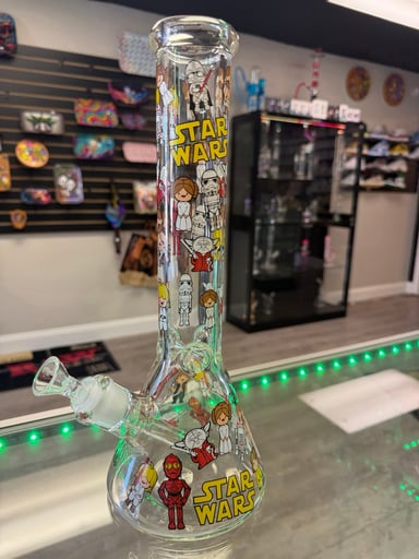 Preview pic of Star Wars beaker