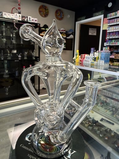 Preview pic of Slynxx glass recycler
