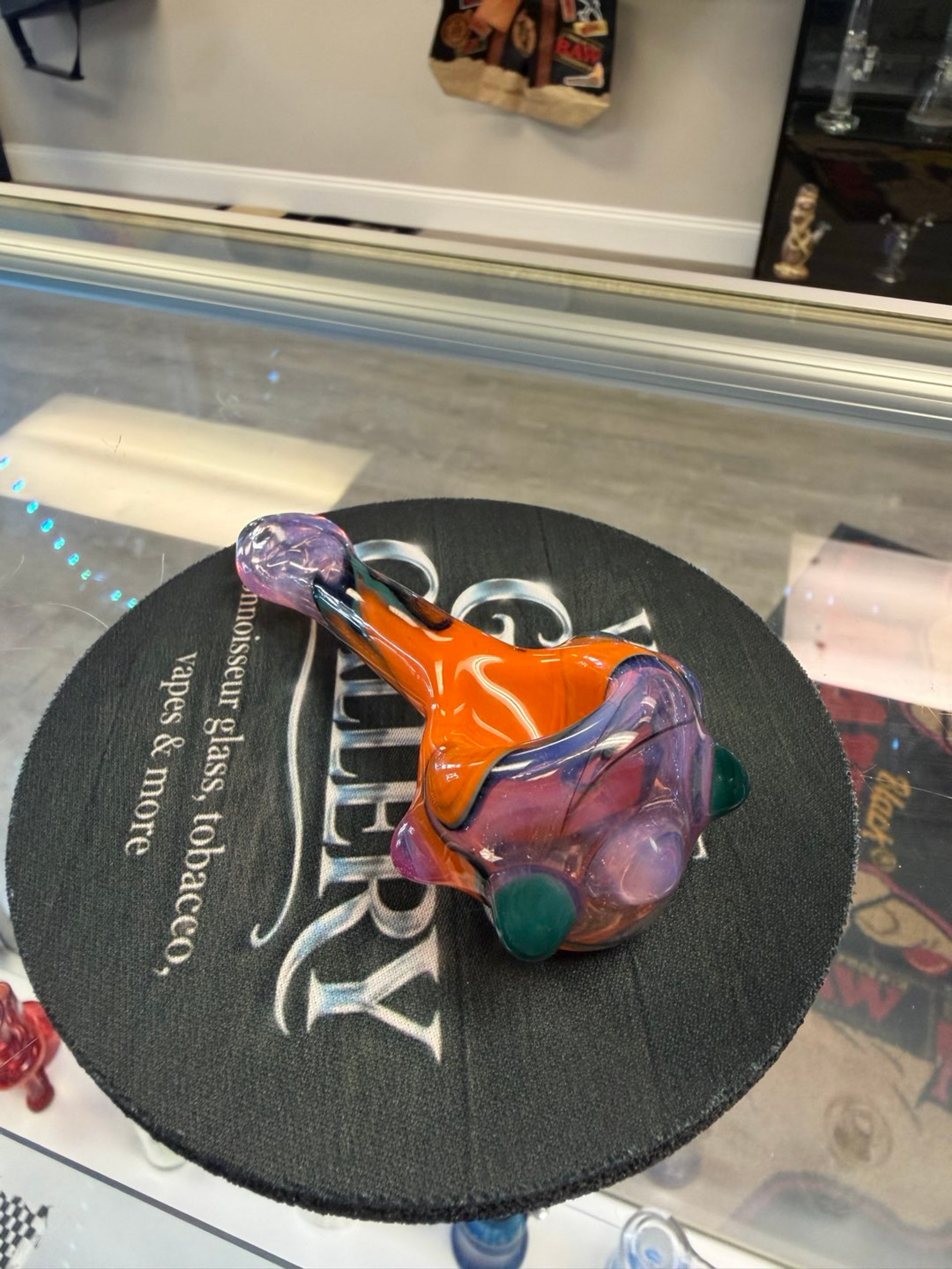 Preview pic of Freeway glass spoon