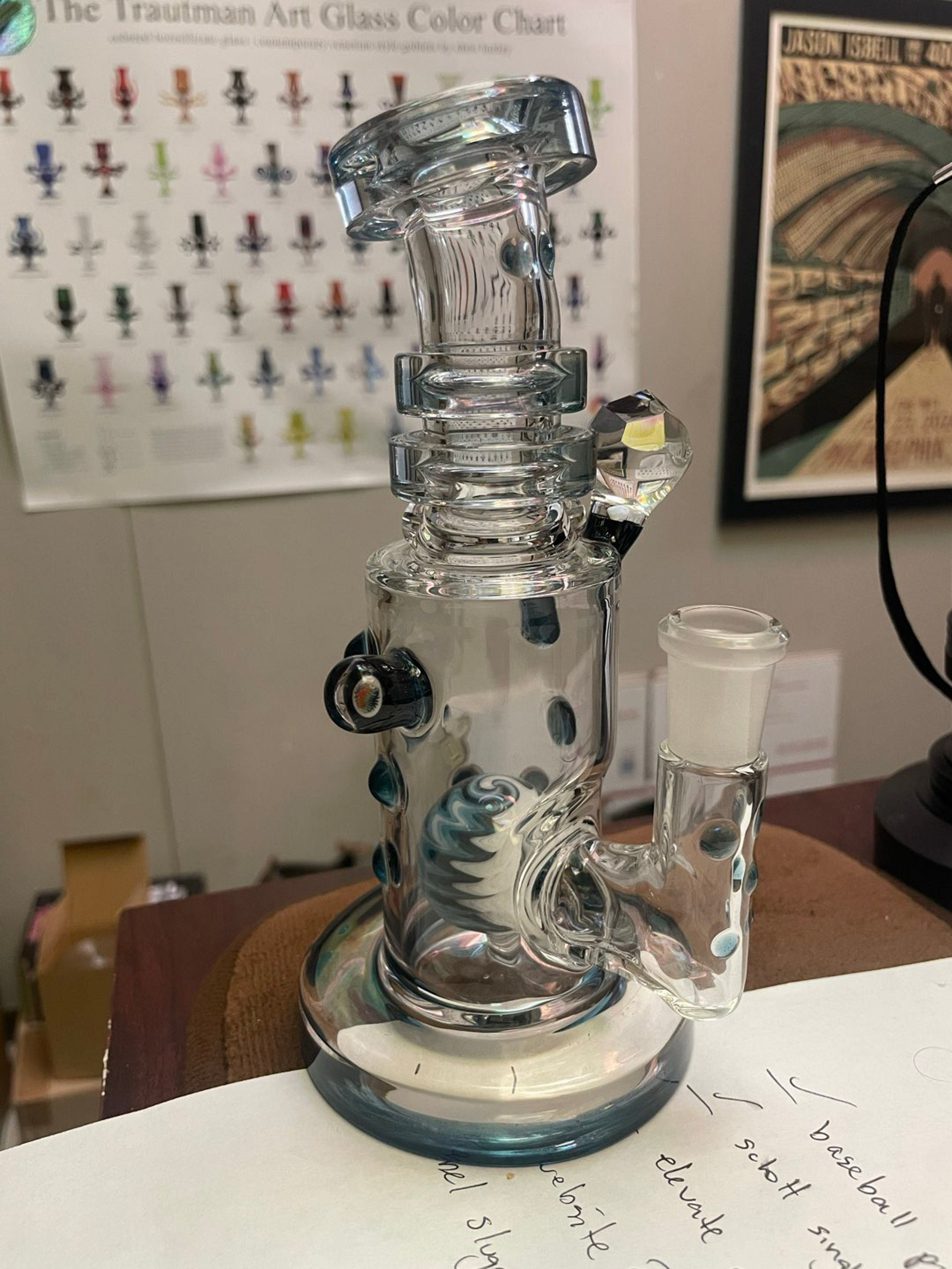 Preview pic of Hubbard ball rig