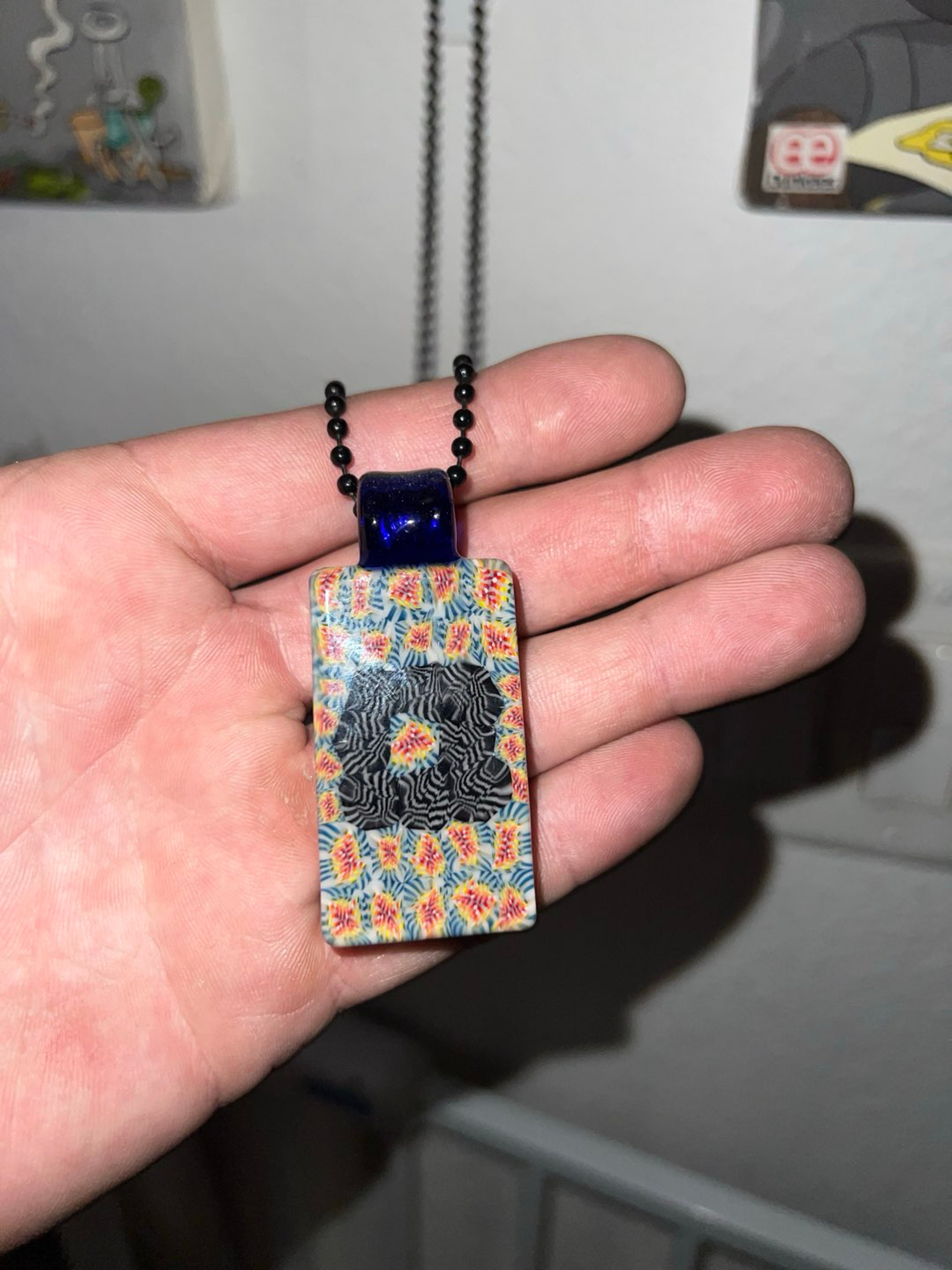 Preview pic of Jeff Heathbar Tile Pendent