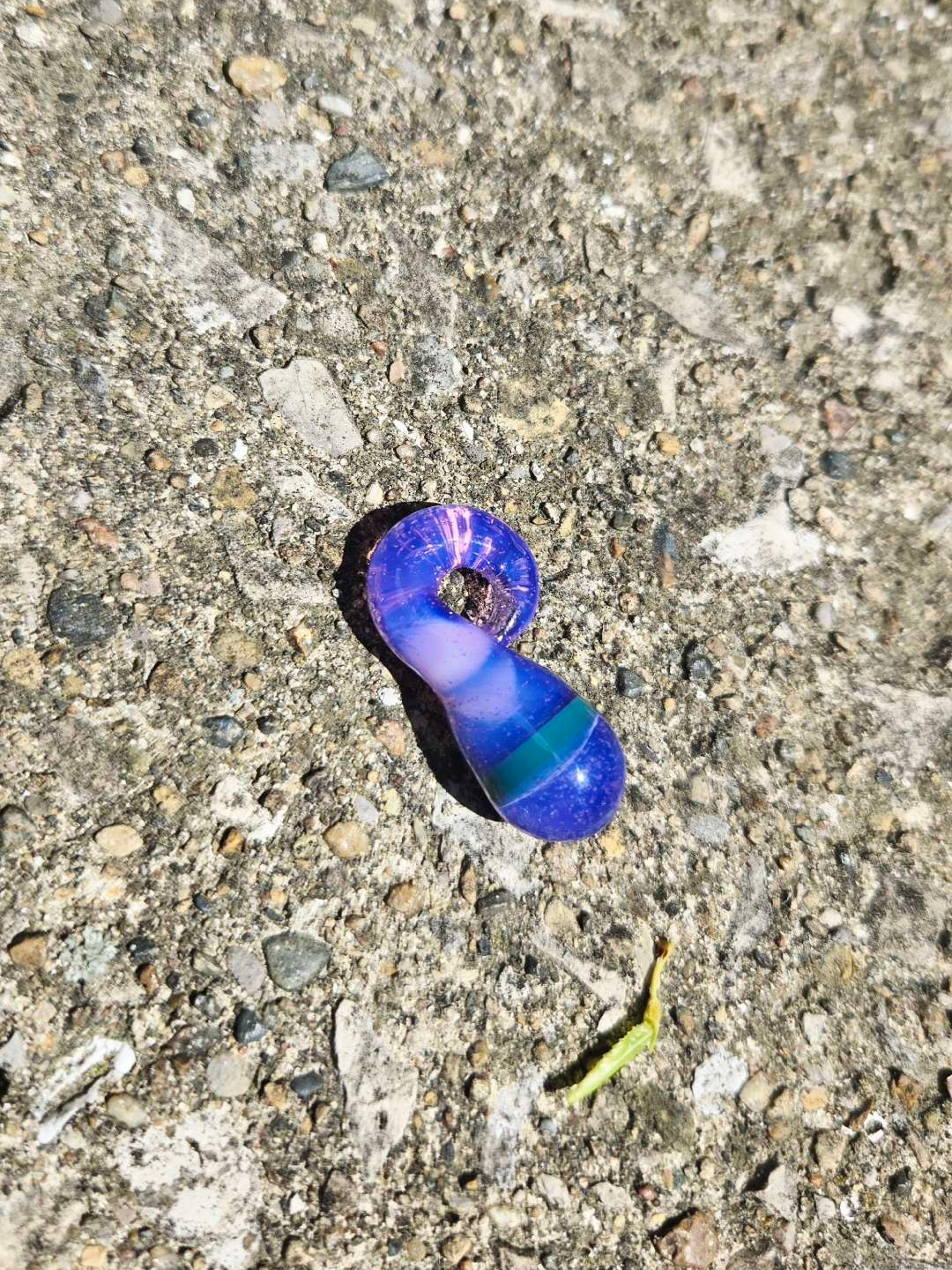 Purple Pendant image 0