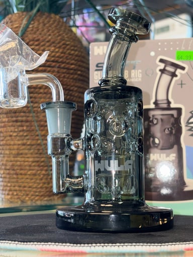Preview pic of Wulf shift glass dab rig