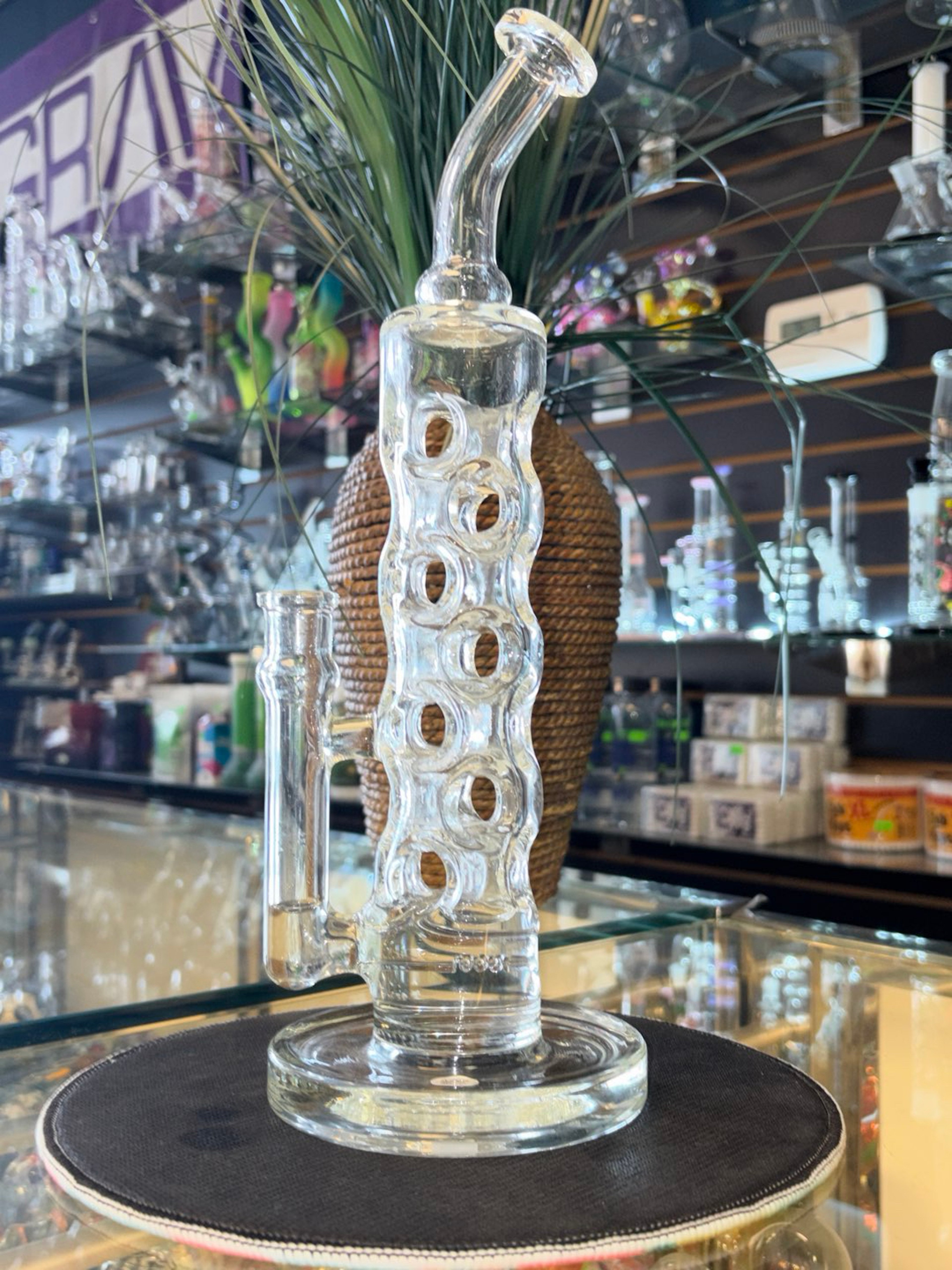 Preview pic of Ashme glass dab rig