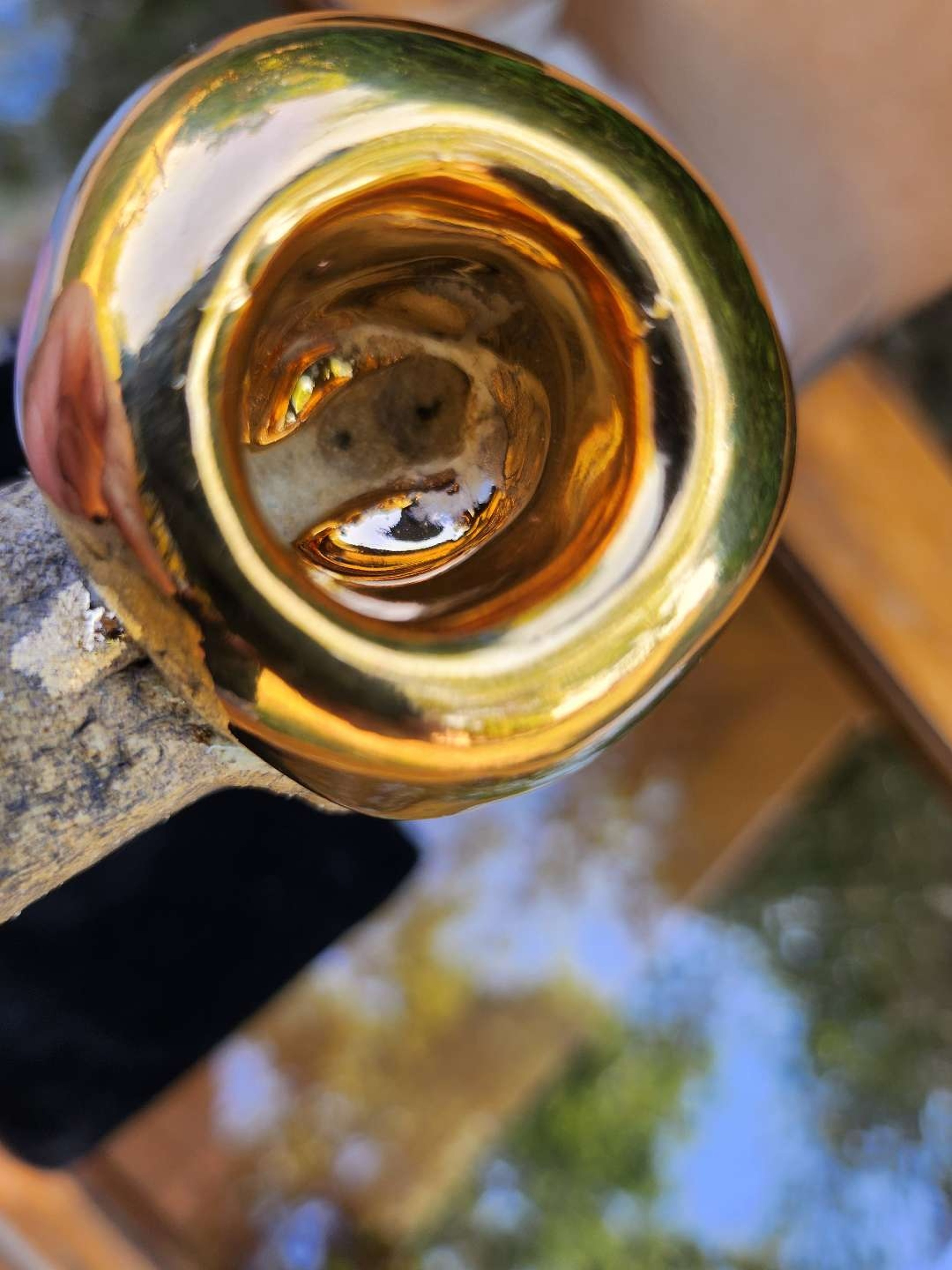 Preview pic of Celebration Pipes 22k Gold with Certificate of Authenticity