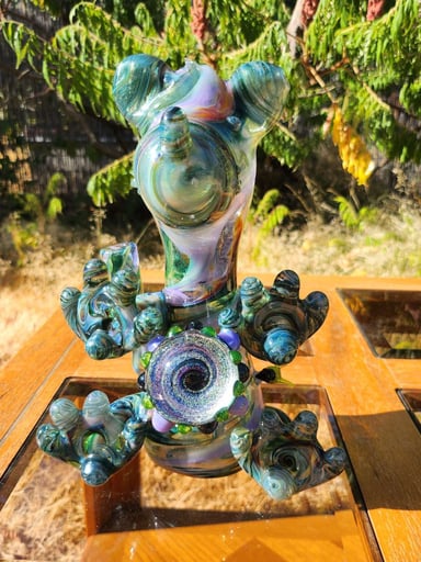 Preview pic of Anodyne Glass Heady Teddy 🧸