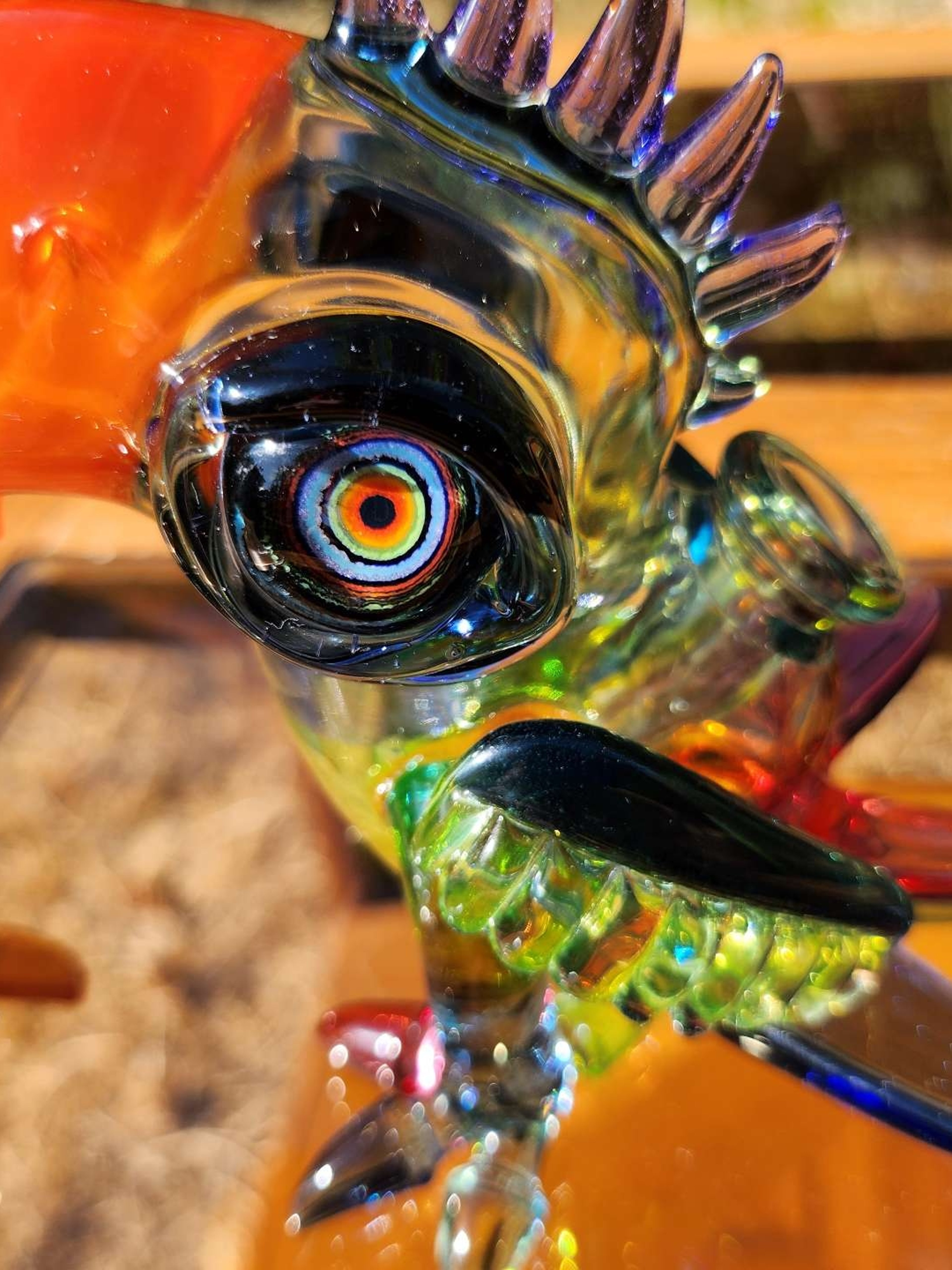 Preview pic of Macaw Rig by the artist RJ Glass