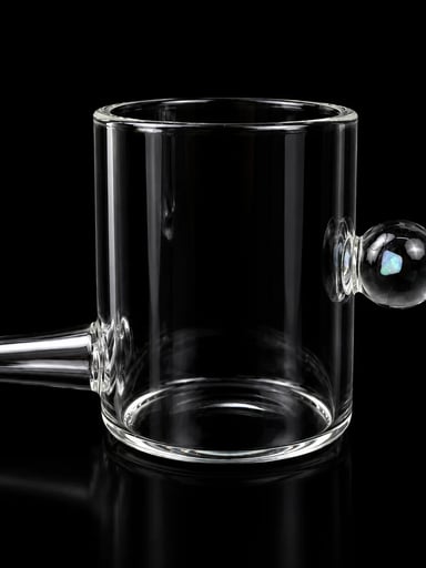 Preview pic of Puffco Proxy Clear Opal Inhaler Attachment