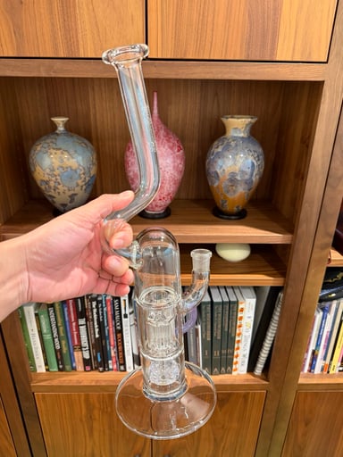 Preview pic of Sovereignty Pint Pillar | Peyote, Natty Neck, Straight Foot
