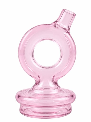 Preview pic of Pink Donut Dry Top Attachment for Puffco Peak & Peak Pro