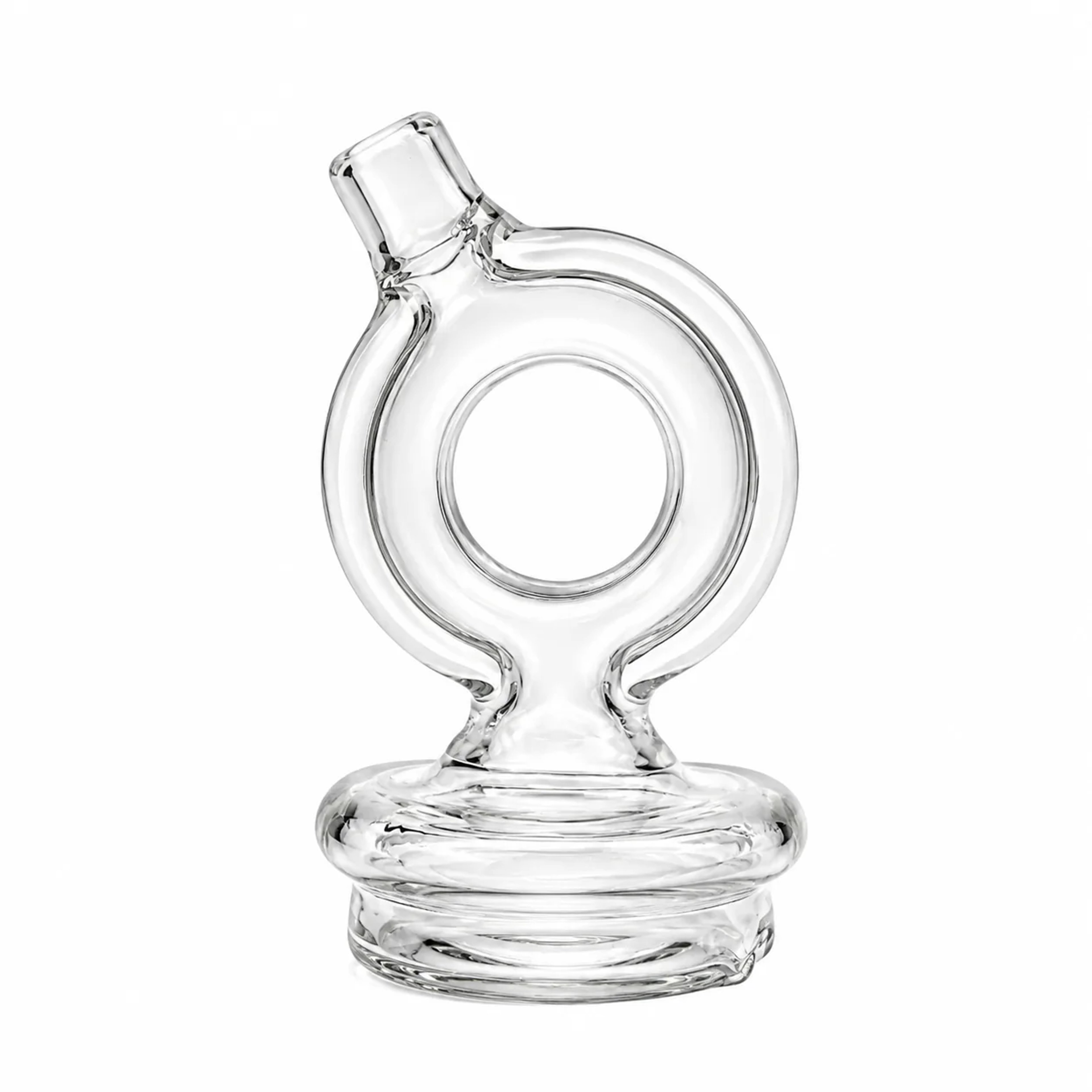 Clear Donut Dry Top Attachment for Puffco Peak & Peak Pro image 0