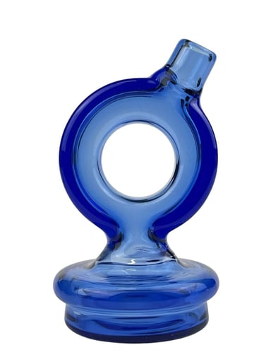 Preview pic of Blue Donut Dry Top Attachment for Puffco Peak & Peak Pro