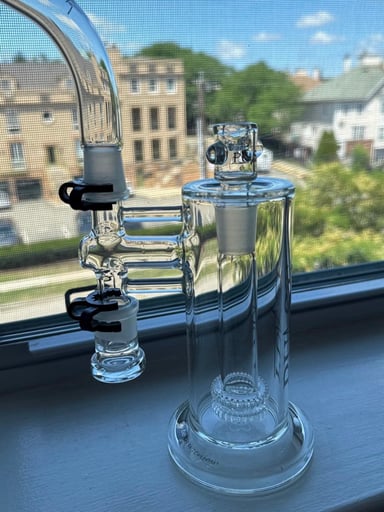 Preview pic of Pulse Glass Double Showerhead
