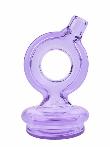 Preview pic of Purple Donut Dry Top Attachment for Puffco Peak & Peak Pro