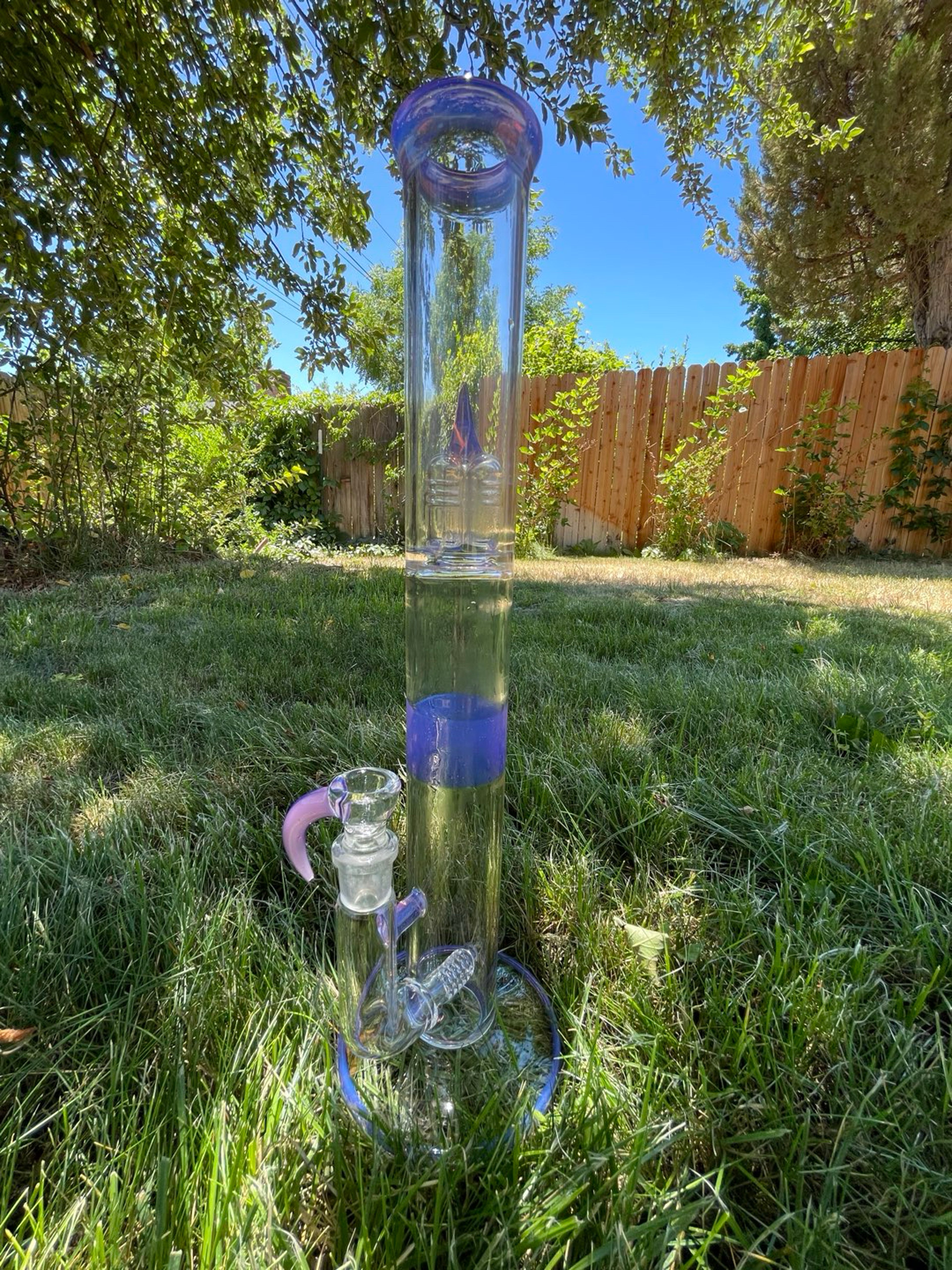 Preview pic of Kenta Kito purple bong