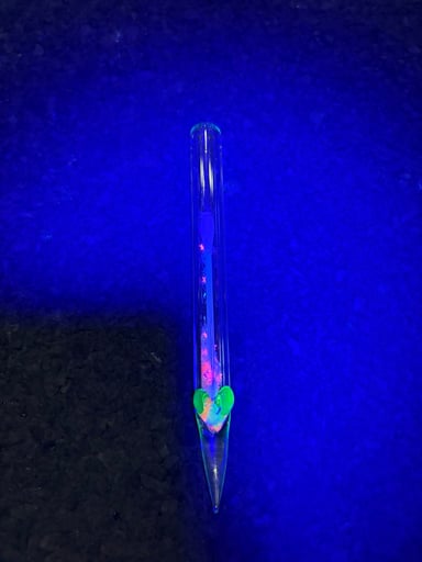 Preview pic of Dollhouse Glass encased qtip Glass Dabber