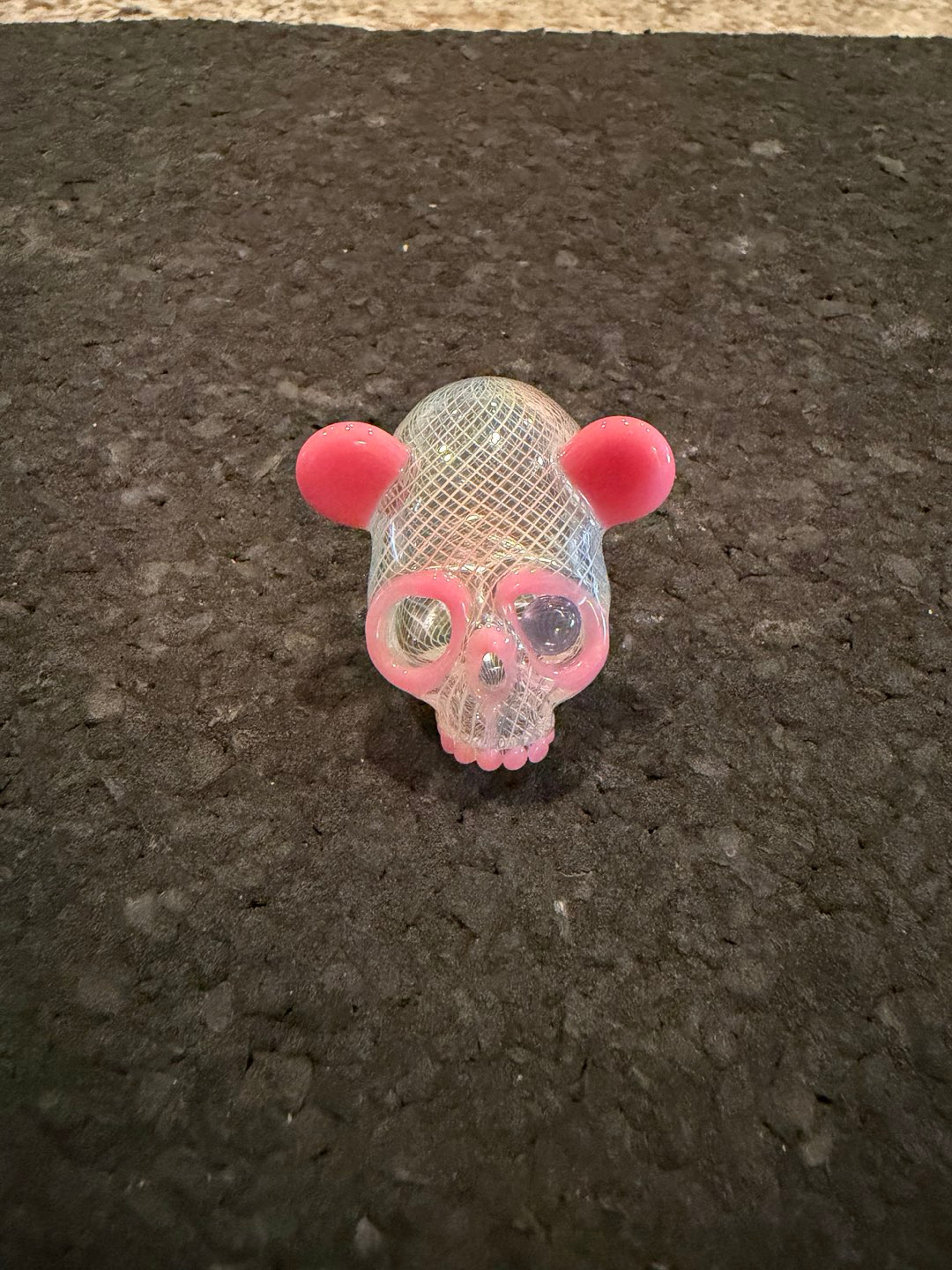 Preview pic of Aquariust skull panda pendant
