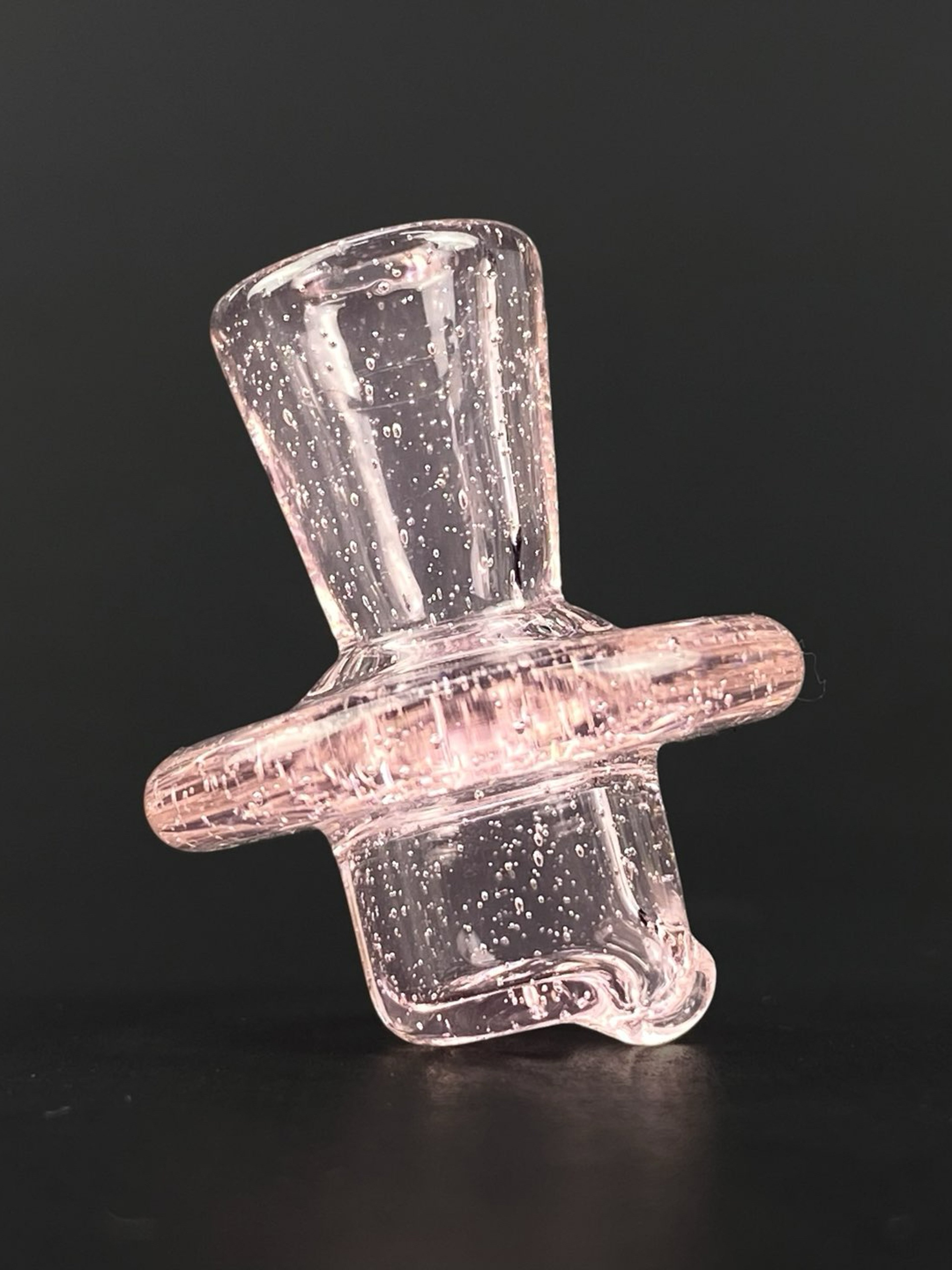 Preview pic of Pink Lollipop 3DXL Spinner Cap for the Puffco Peak Pro by The Mac Savage