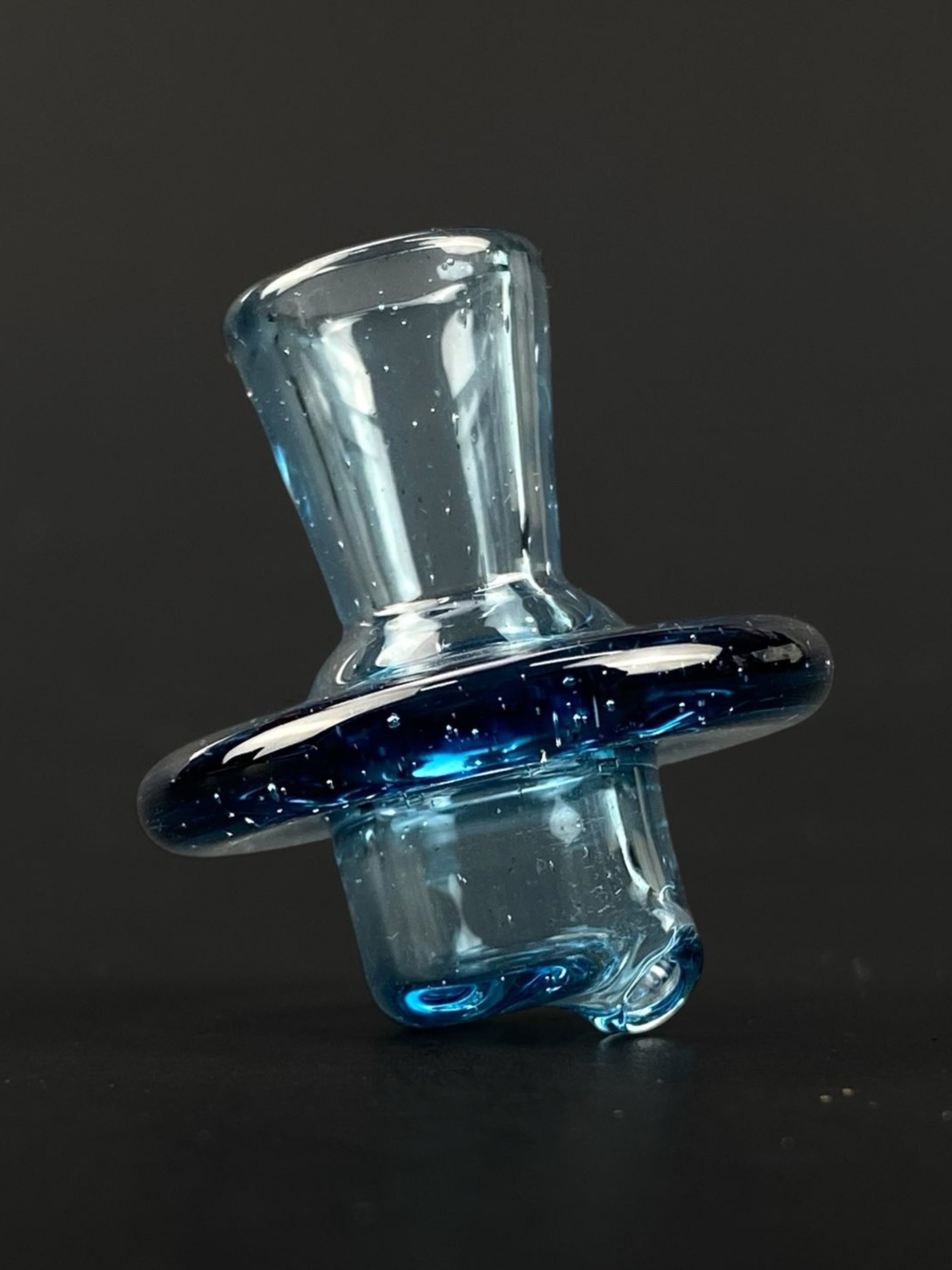 Preview pic of Blue Stardust 3DXL Spinner Cap for the Puffco Peak Pro by The Mac Savage