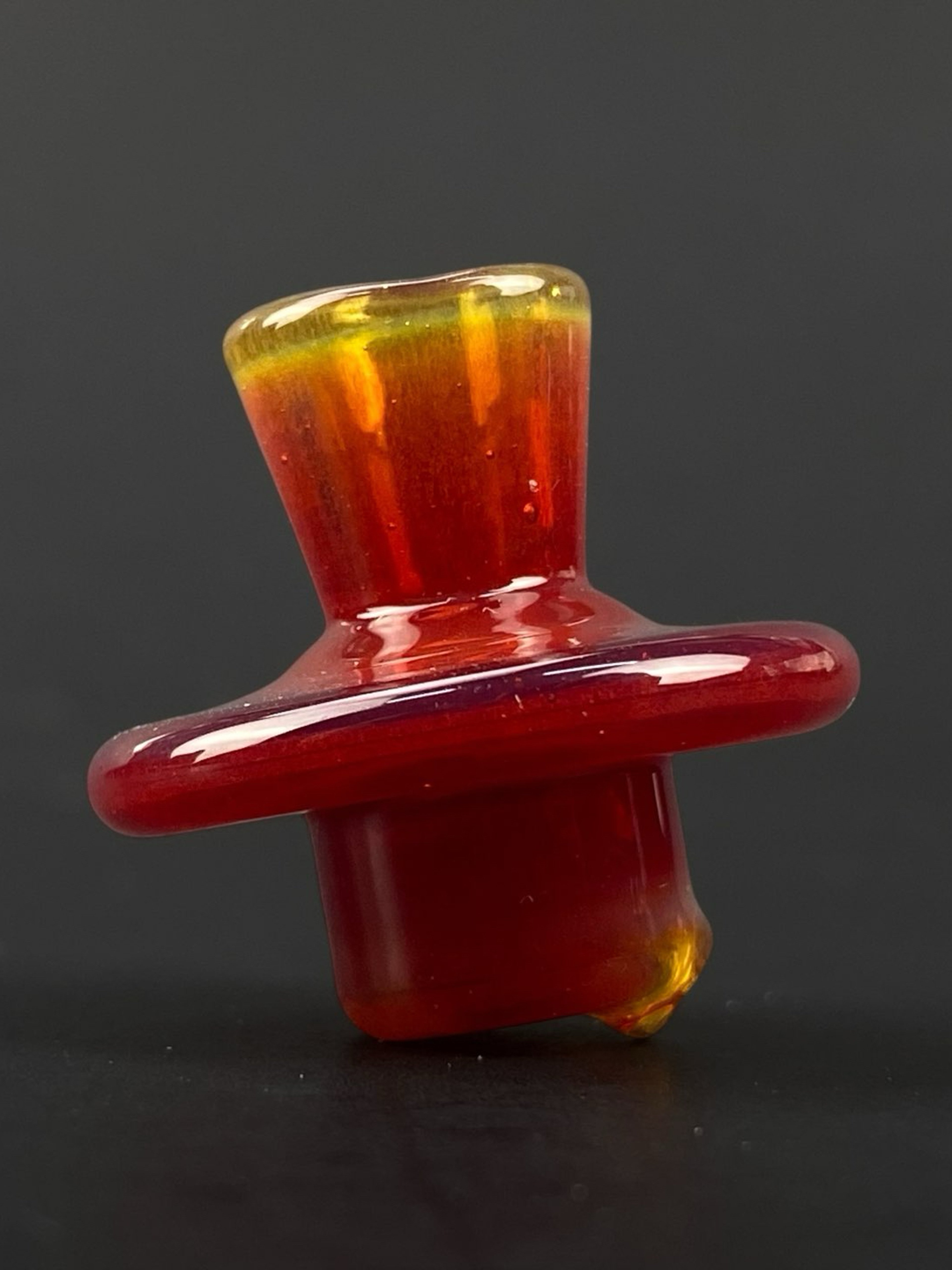 Preview pic of Amber Purple 3DXL Spinner Cap for the Puffco Peak Pro by The Mac Savage