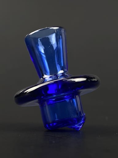 Preview pic of Brilliant Blue 3DXL Spinner Cap for the Puffco Peak Pro by The Mac Savage