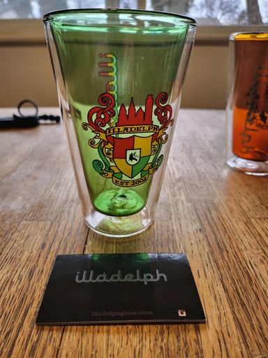 Preview pic of Illadelph VIP Cup drinking glass