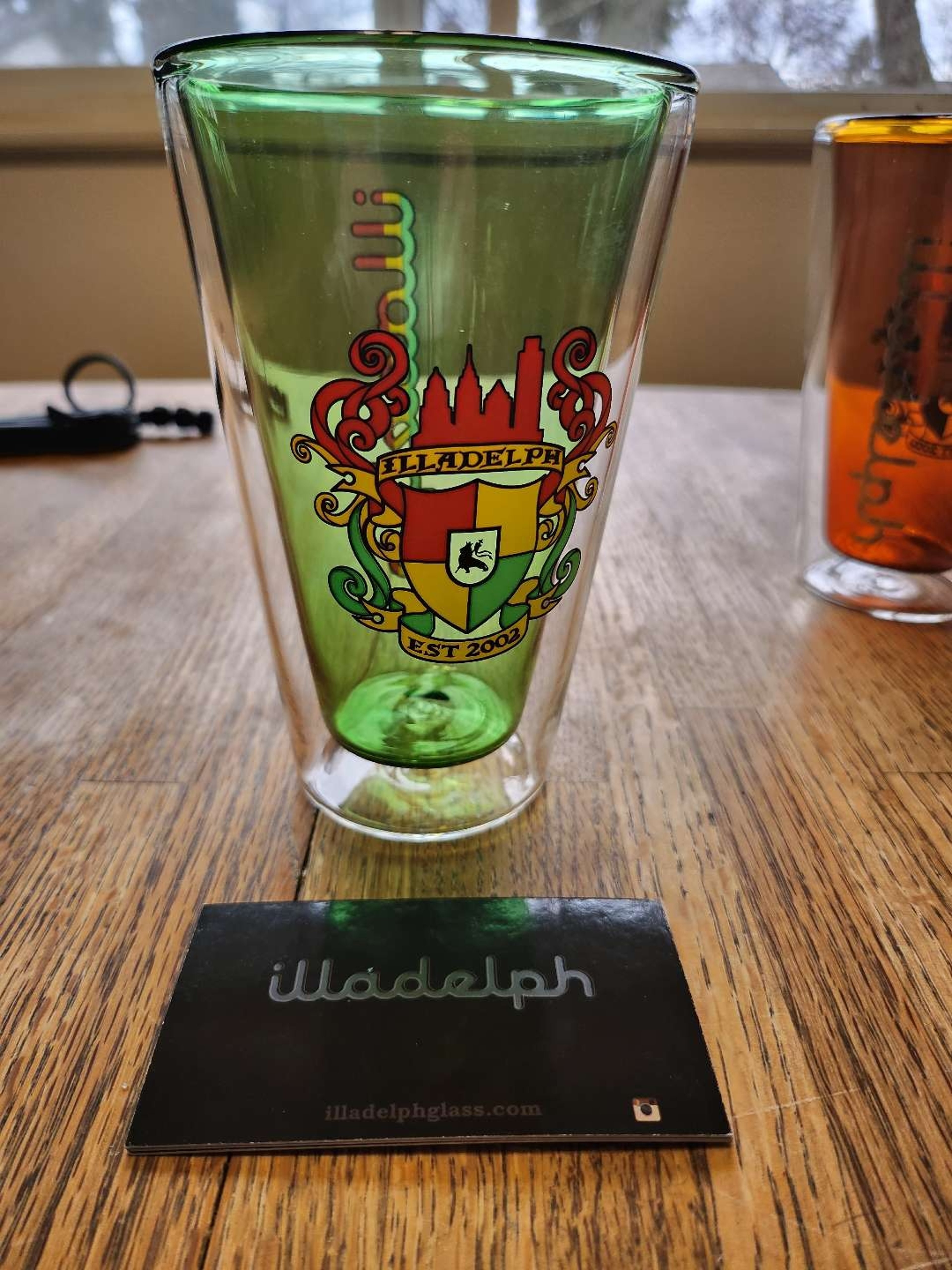 Preview pic of Illadelph VIP Cup drinking glass