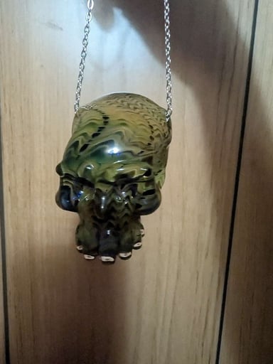 Preview pic of 14mm dab rig and pendant combo